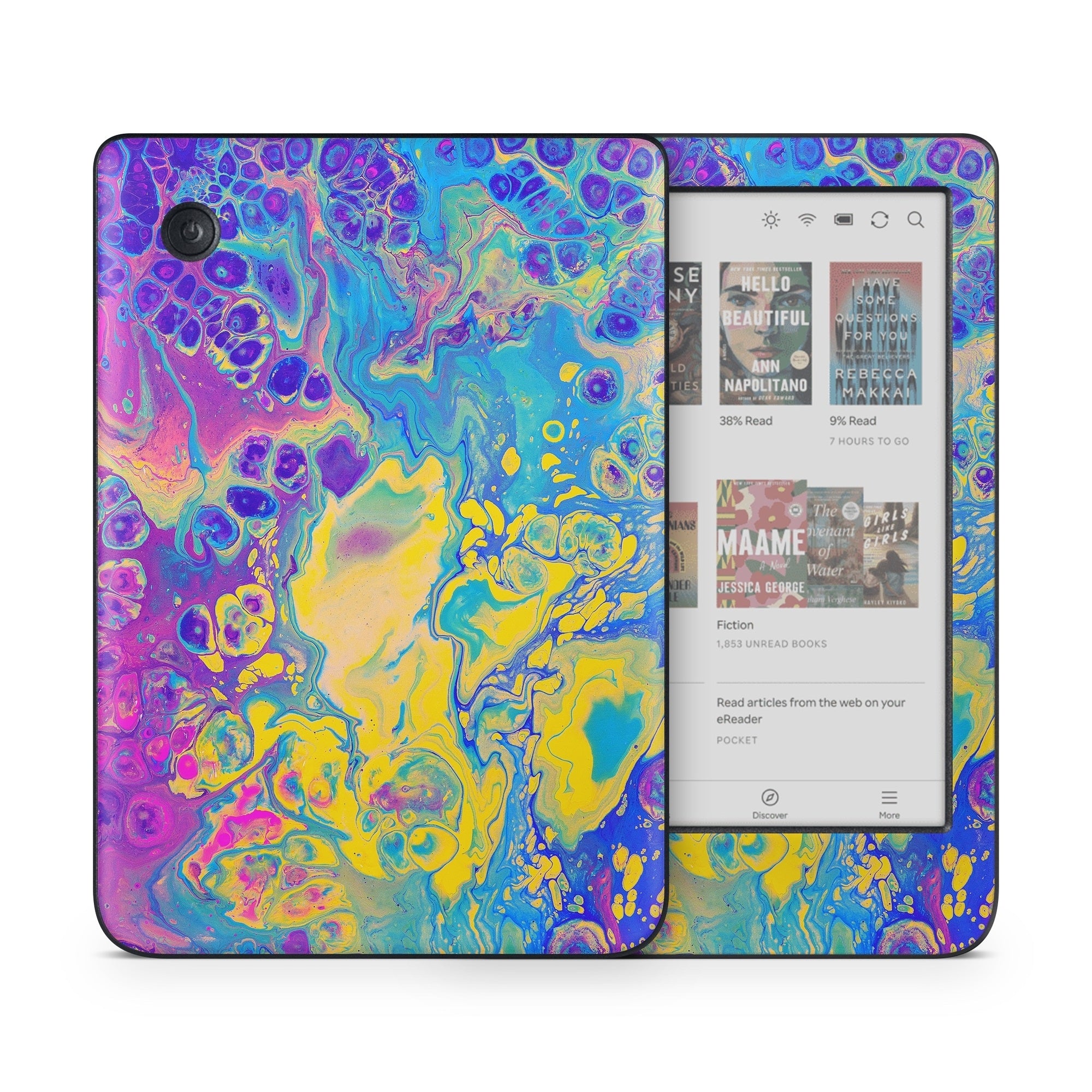 Unicorn Vibe - Kobo Clara Colour Skin