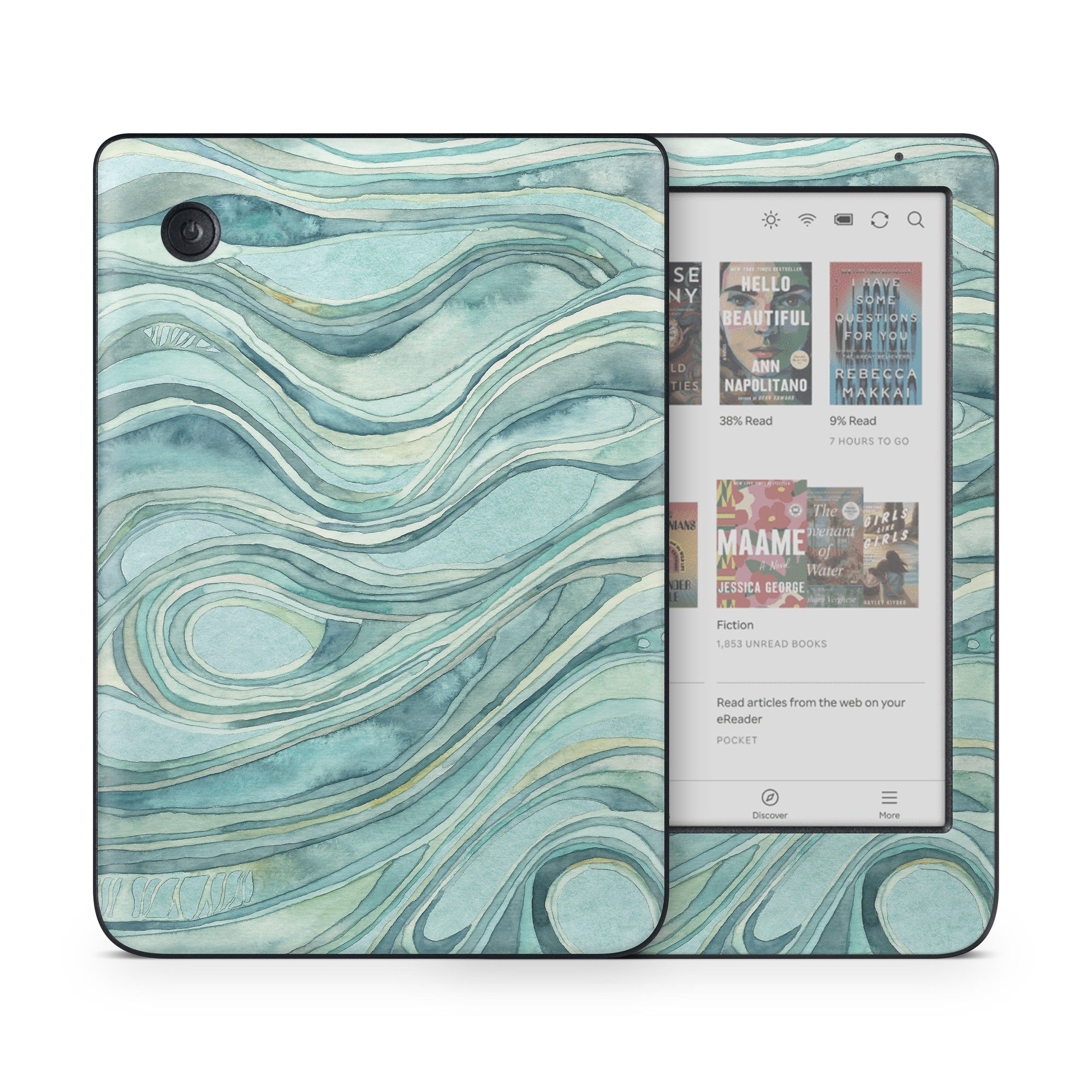 Waves - Kobo Clara Colour Skin