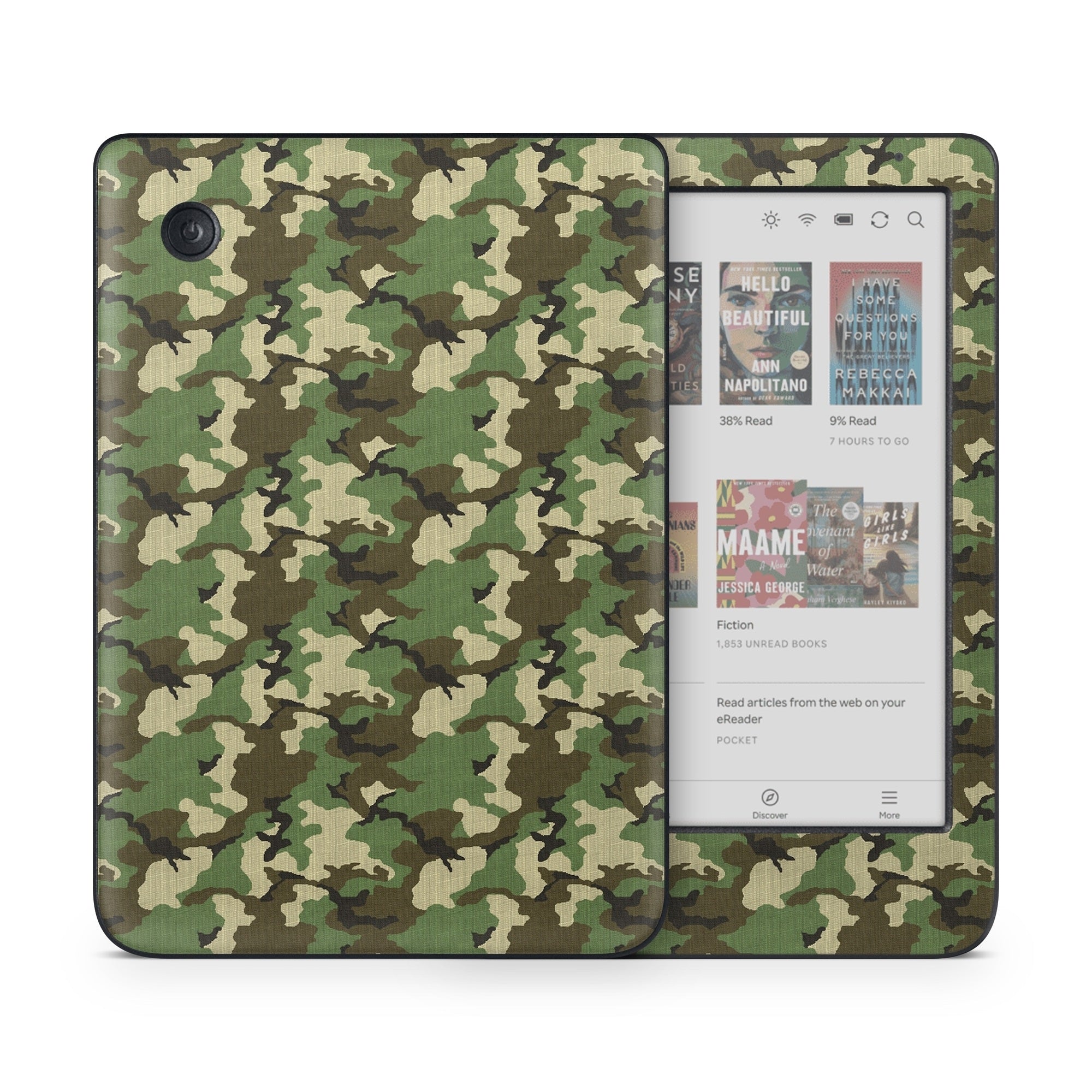 Woodland Camo - Kobo Clara Colour Skin