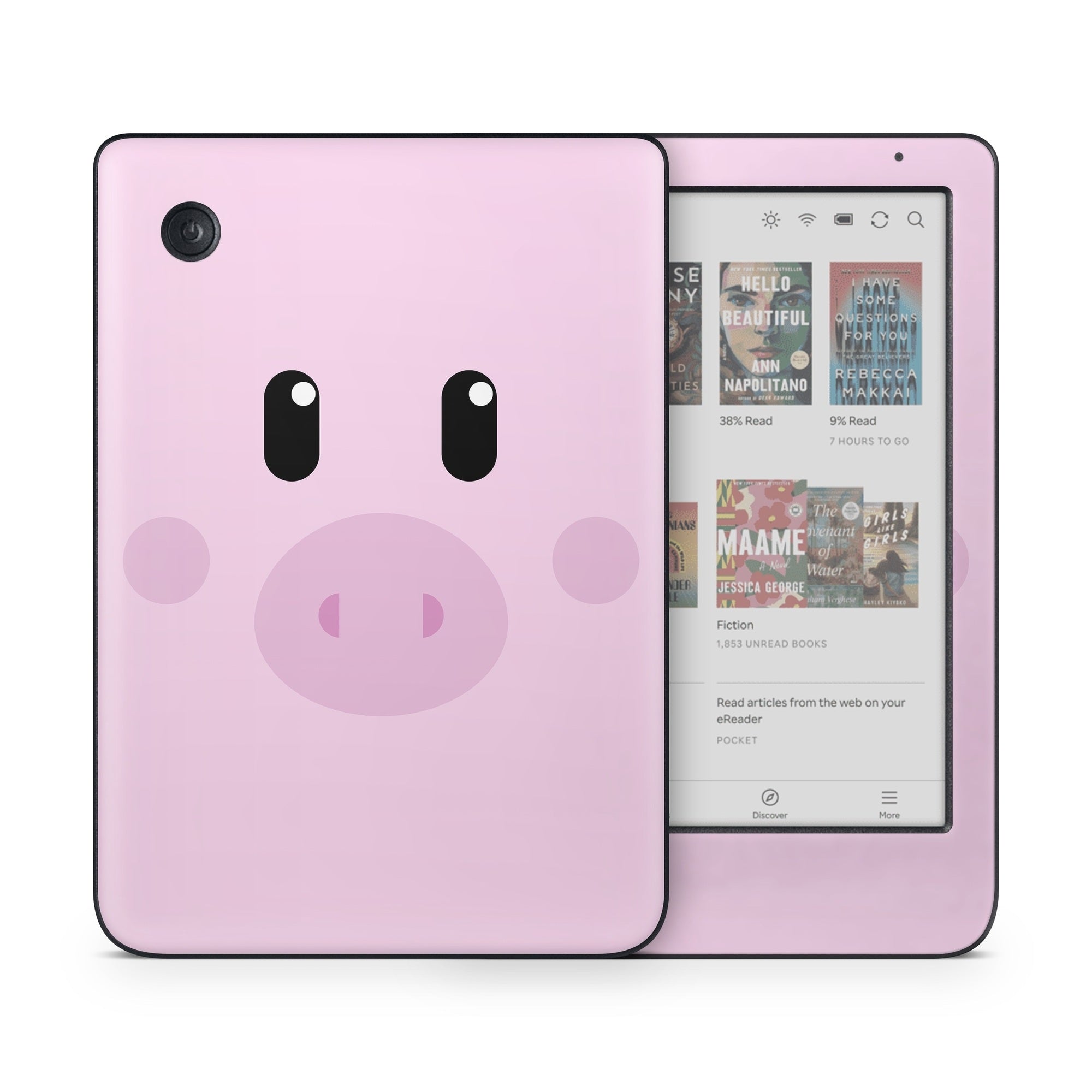 Wiggles the Pig - Kobo Clara Colour Skin