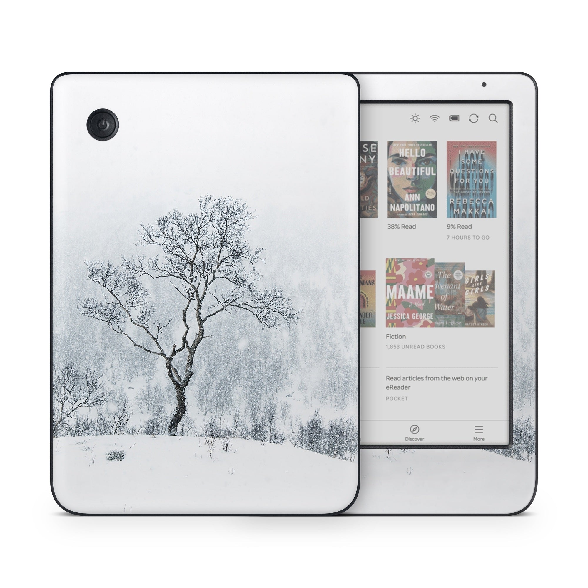 Winter Is Coming - Kobo Clara Colour Skin