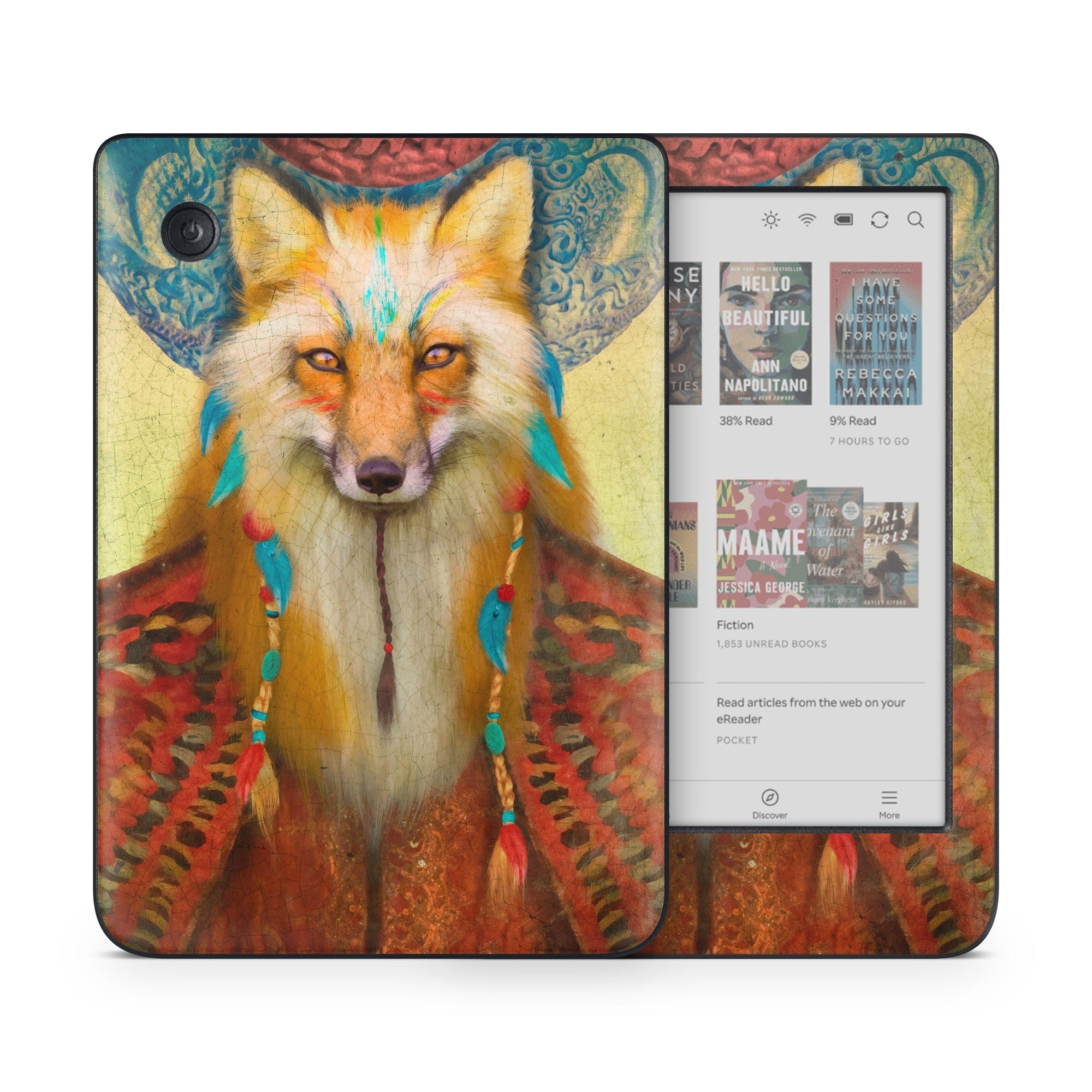 Wise Fox - Kobo Clara Colour Skin