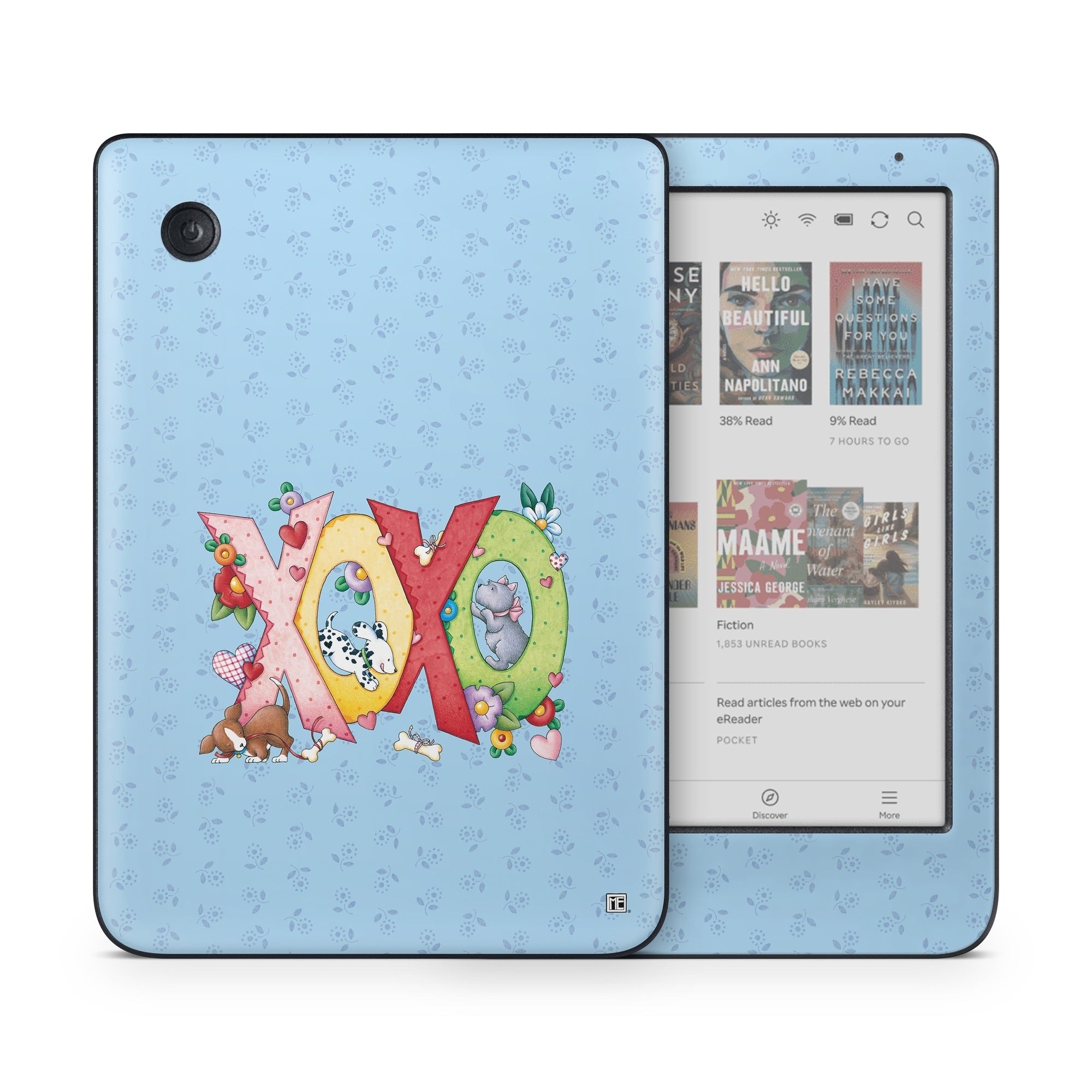 XOXO Puppies - Kobo Clara Colour Skin