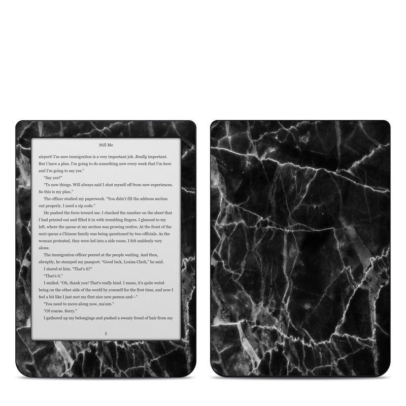 Black Marble - Kobo Clara HD Skin