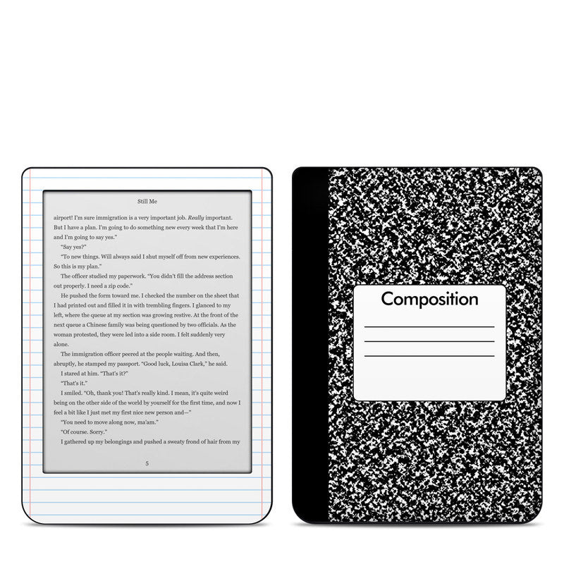 Composition Notebook - Kobo Clara HD Skin