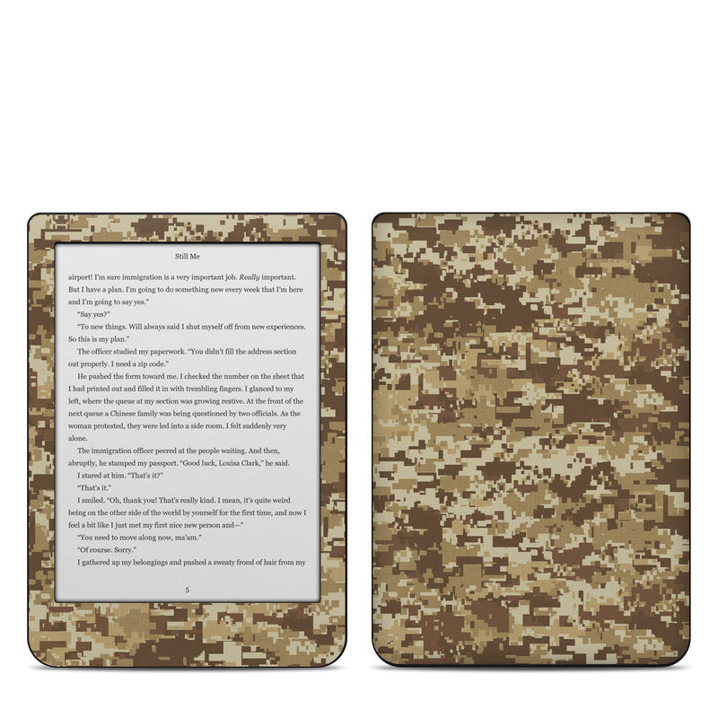 Coyote Camo - Kobo Clara HD Skin