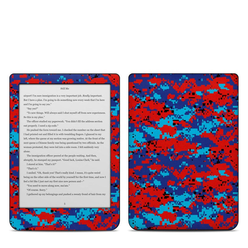 Digital Patriot Camo - Kobo Clara HD Skin