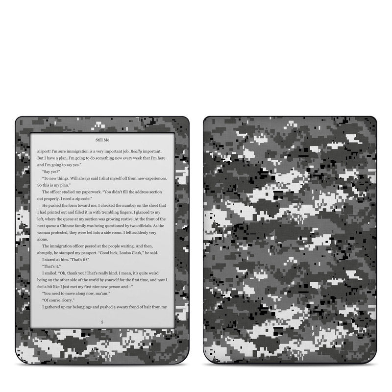 Digital Urban Camo - Kobo Clara HD Skin