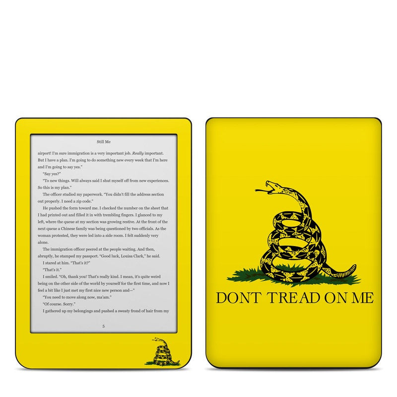 Gadsden Flag - Kobo Clara HD Skin