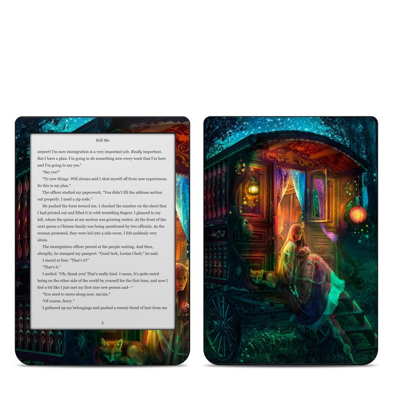 Gypsy Firefly - Kobo Clara HD Skin