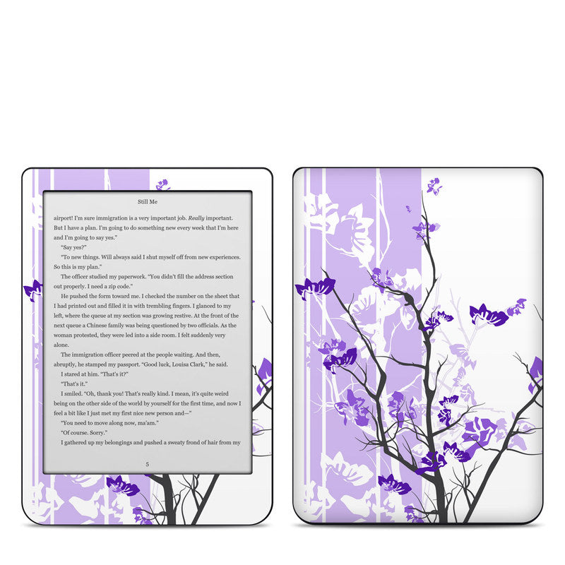 Violet Tranquility - Kobo Clara HD Skin