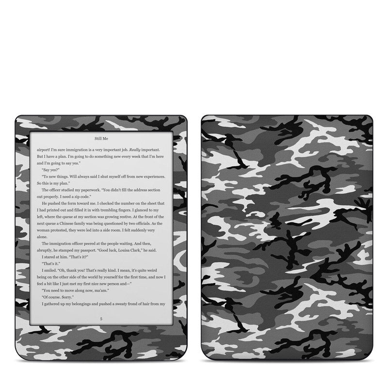 Urban Camo - Kobo Clara HD Skin