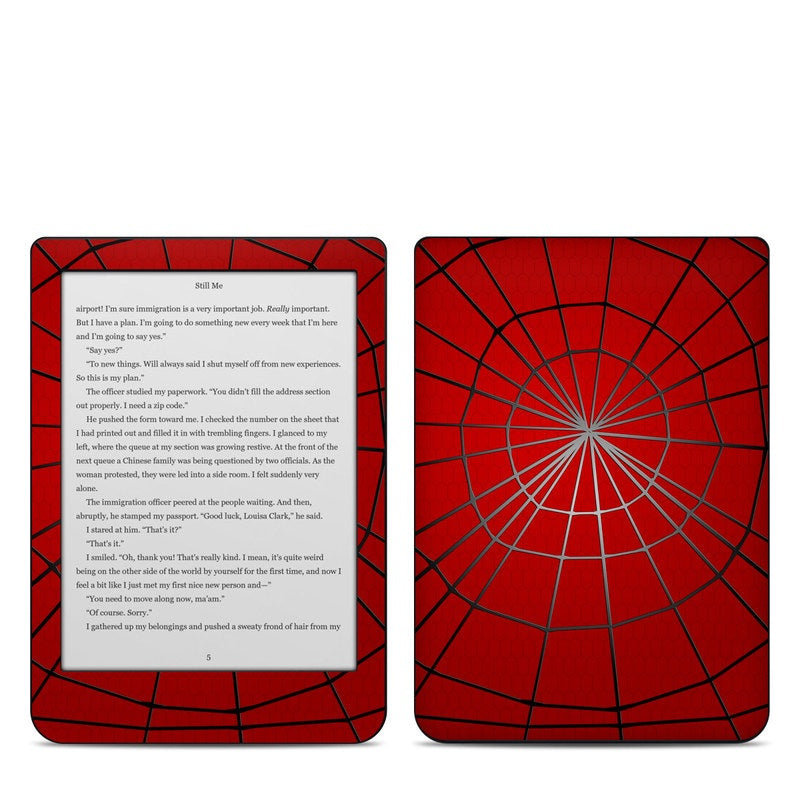 Webslinger - Kobo Clara HD Skin