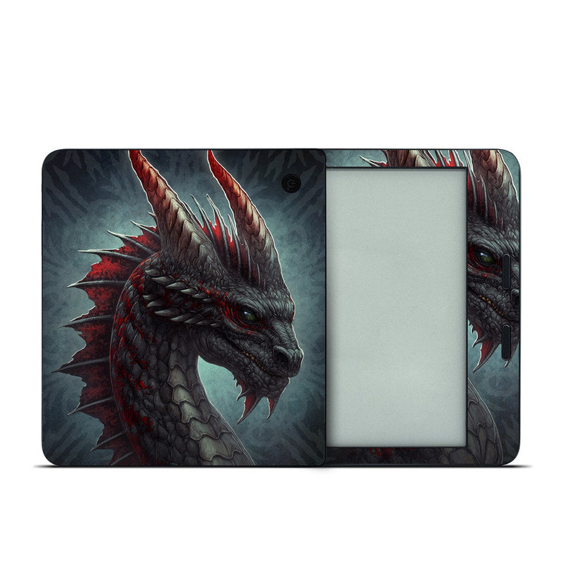 Black Dragon - Kobo Libra 2 Skin