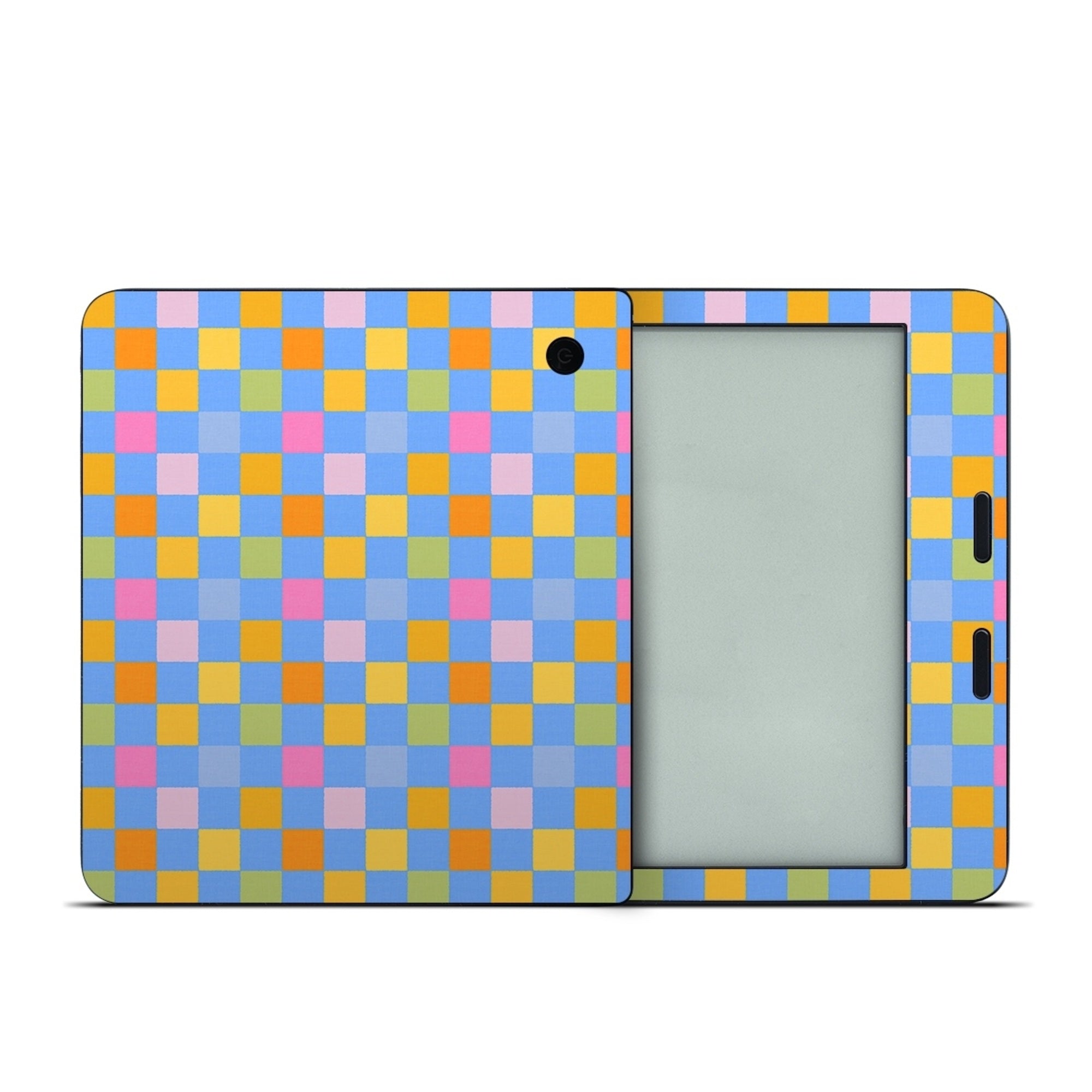 Eclectic Checker - Kobo Libra 2 Skin