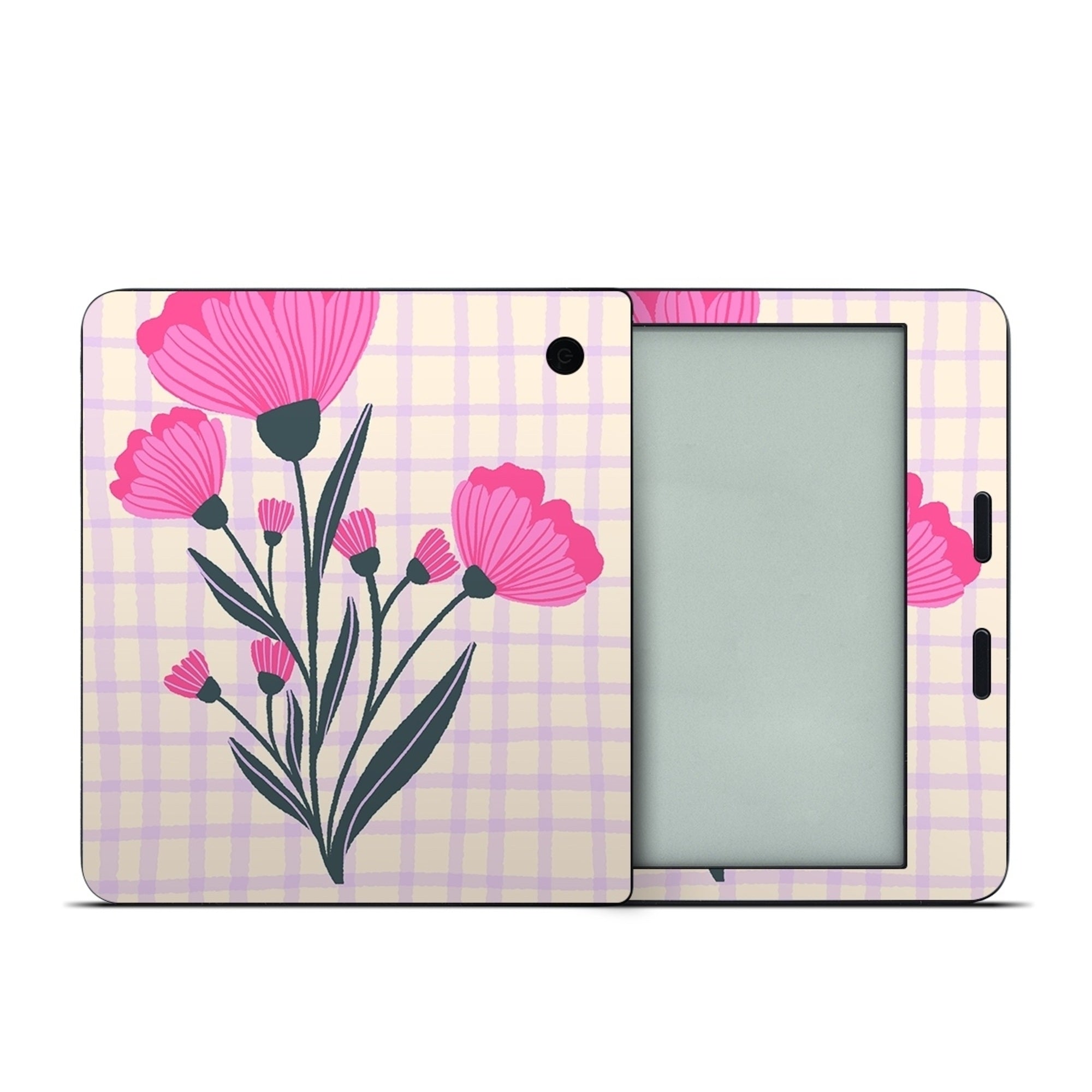 Floral Bouquet Grid - Kobo Libra 2 Skin