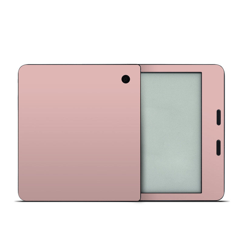 Solid State Faded Rose - Kobo Libra 2 Skin