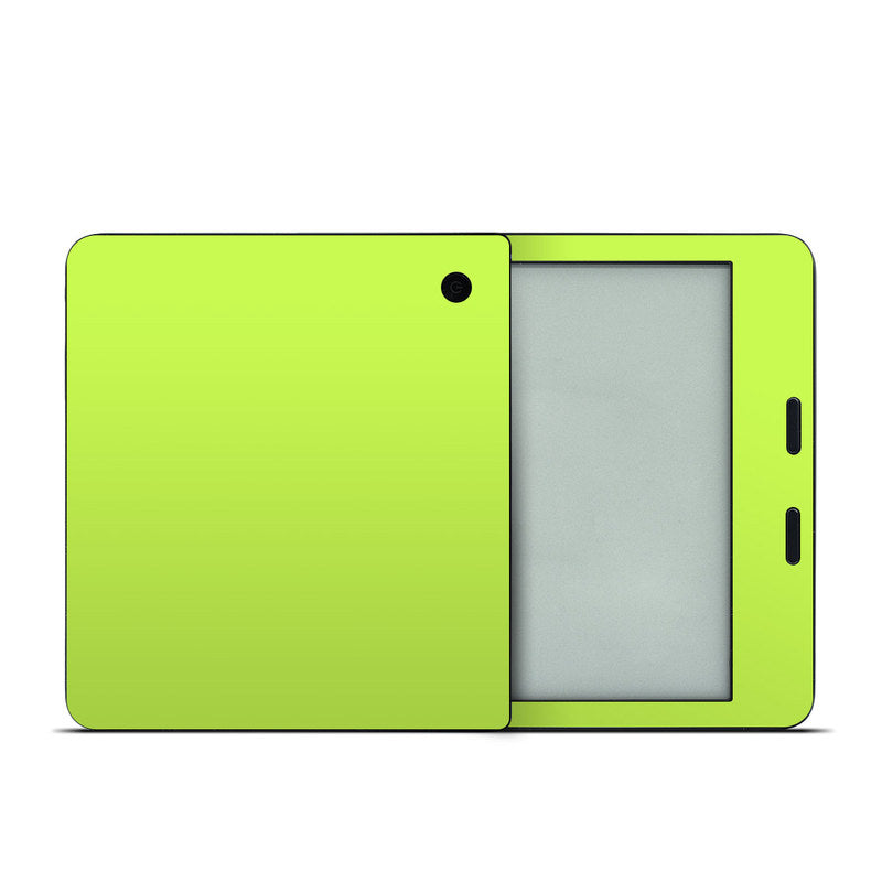 Solid State Lime - Kobo Libra 2 Skin