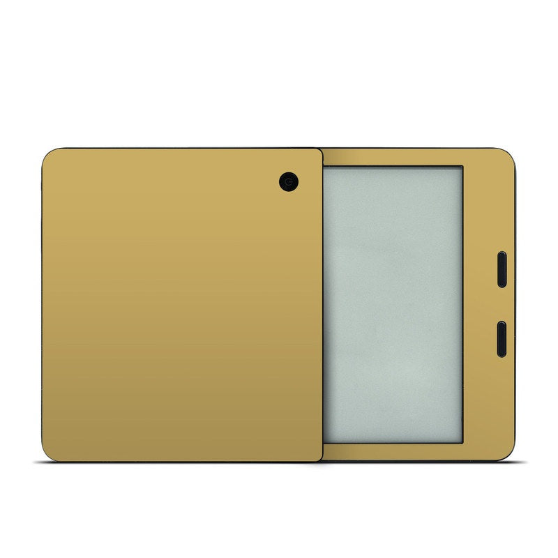 Solid State Mustard - Kobo Libra 2 Skin