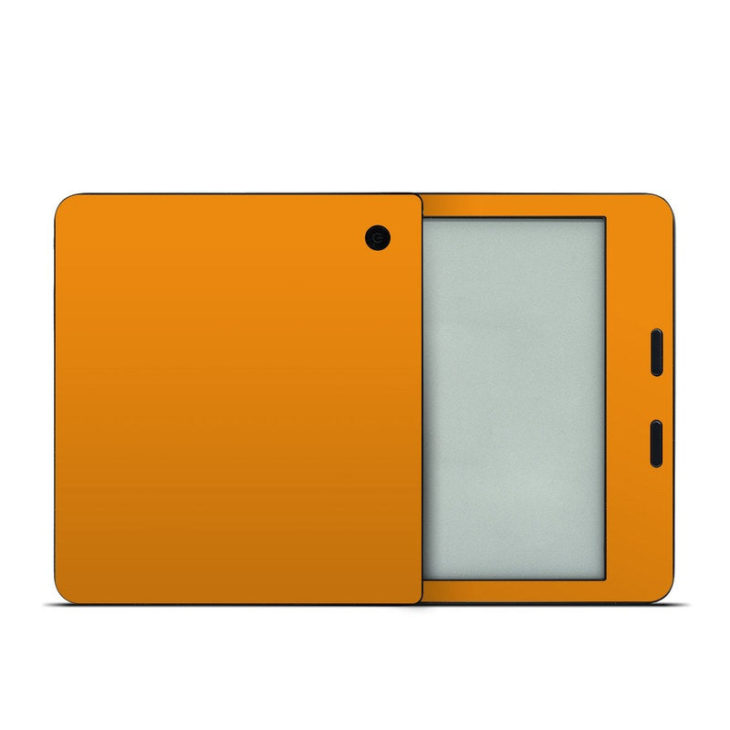 Solid State Orange - Kobo Libra 2 Skin