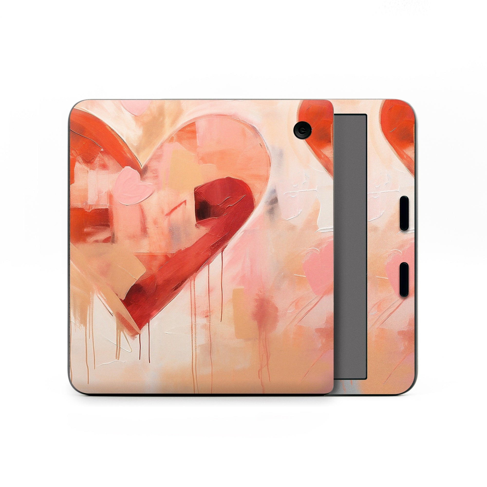 AbEx Hearts - Kobo Libra Colour Skin