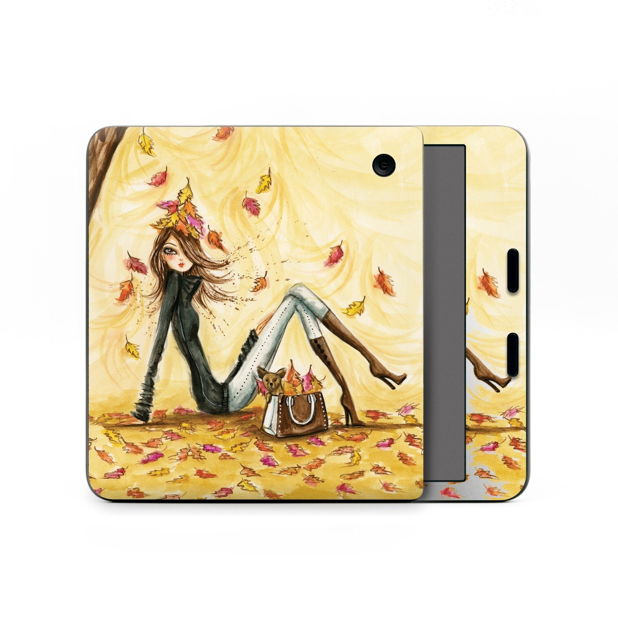 Autumn Leaves - Kobo Libra Colour Skin