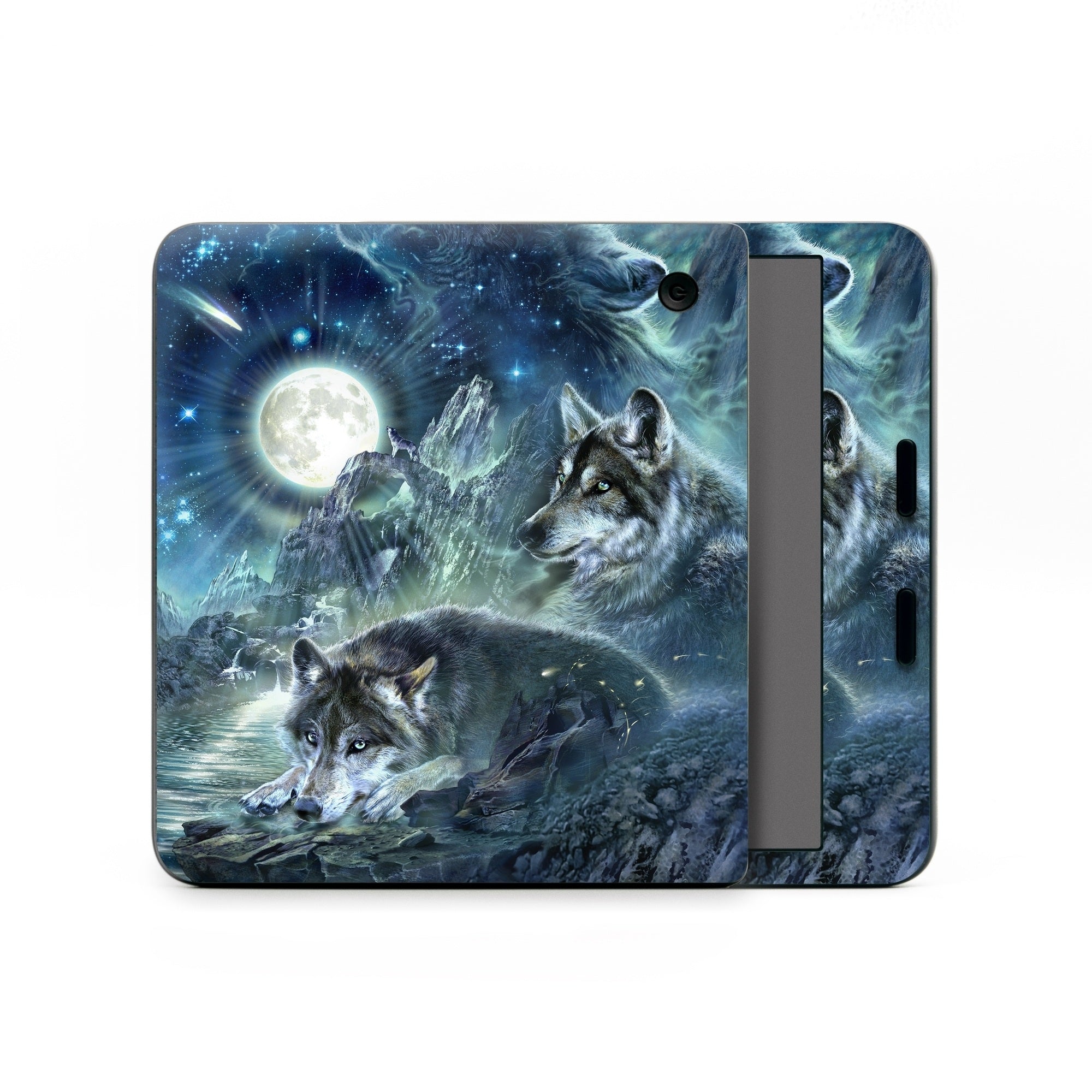 Bark At The Moon - Kobo Libra Colour Skin