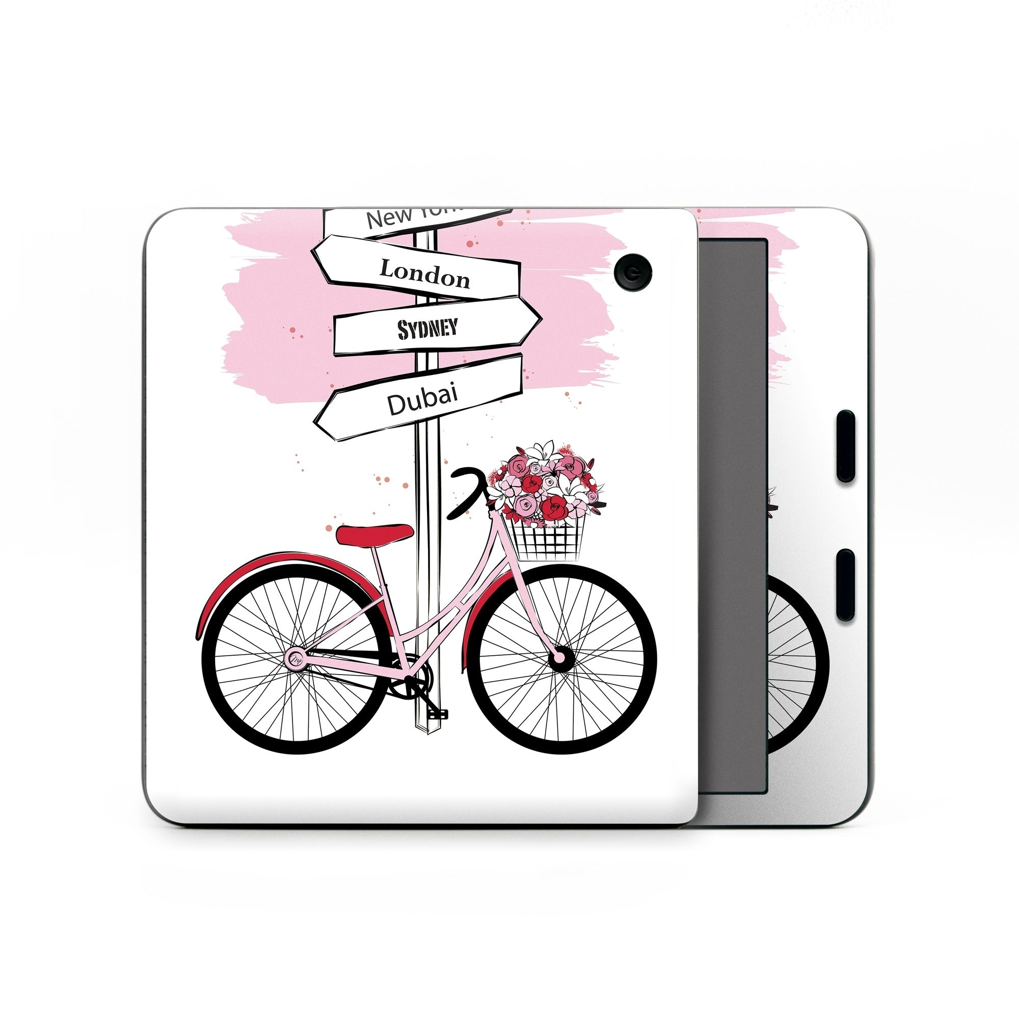 Bike Ride - Kobo Libra Colour Skin