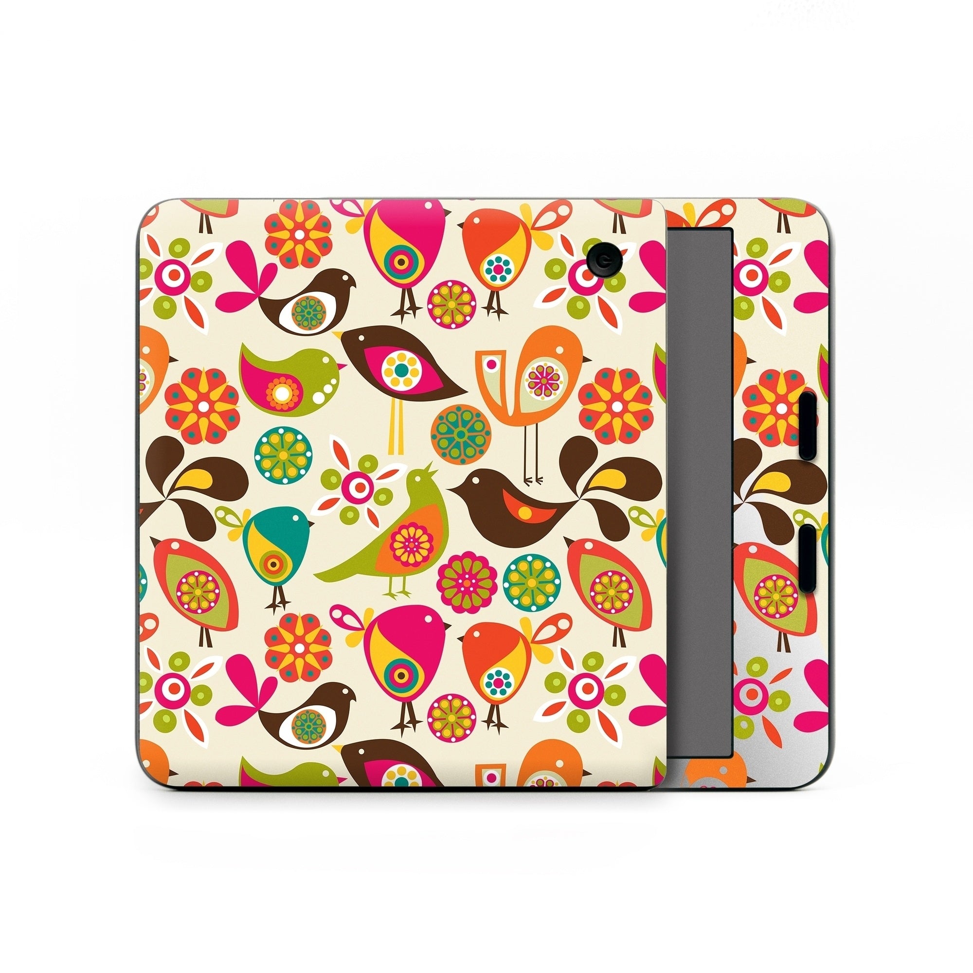 Bird Flowers - Kobo Libra Colour Skin