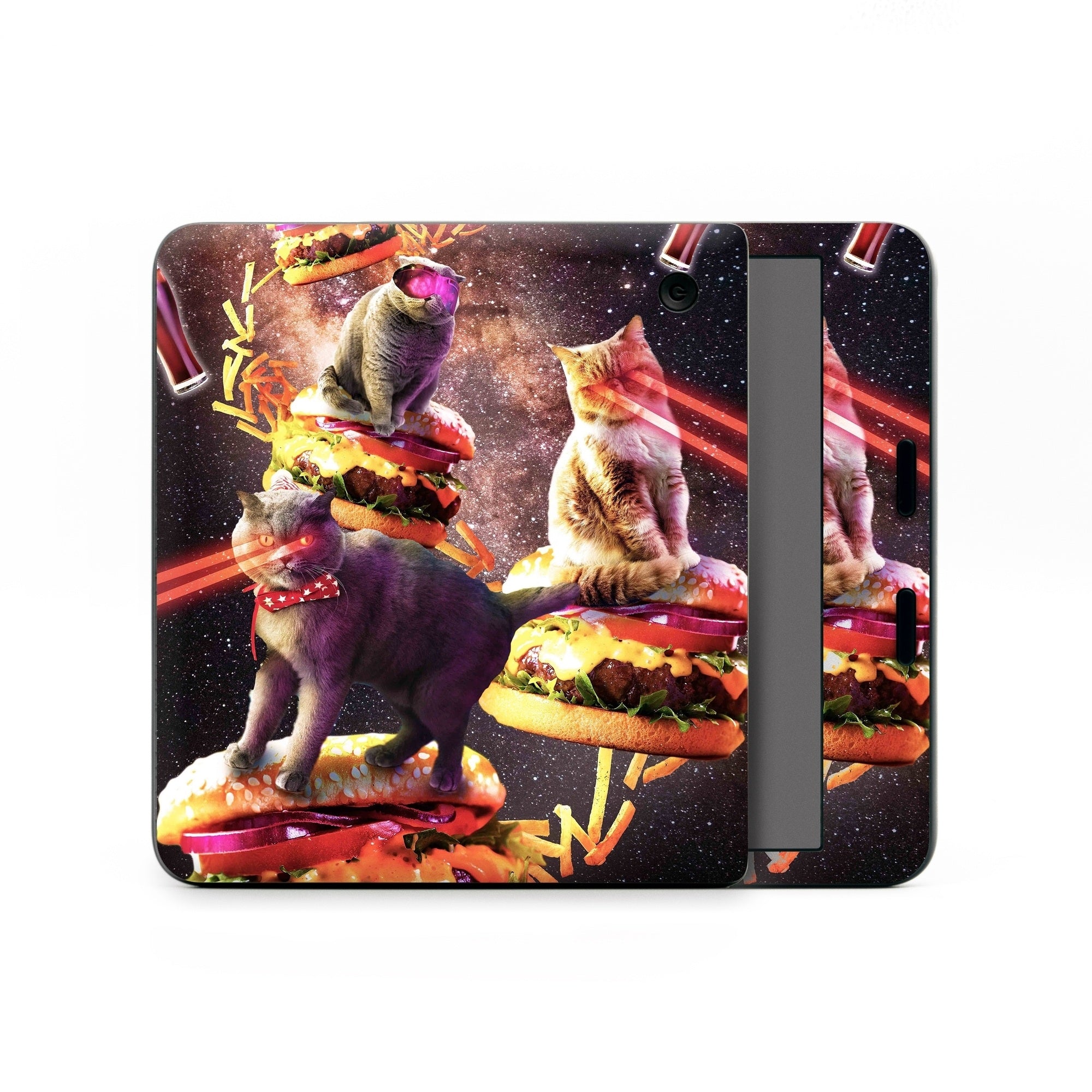 Burger Cats - Kobo Libra Colour Skin