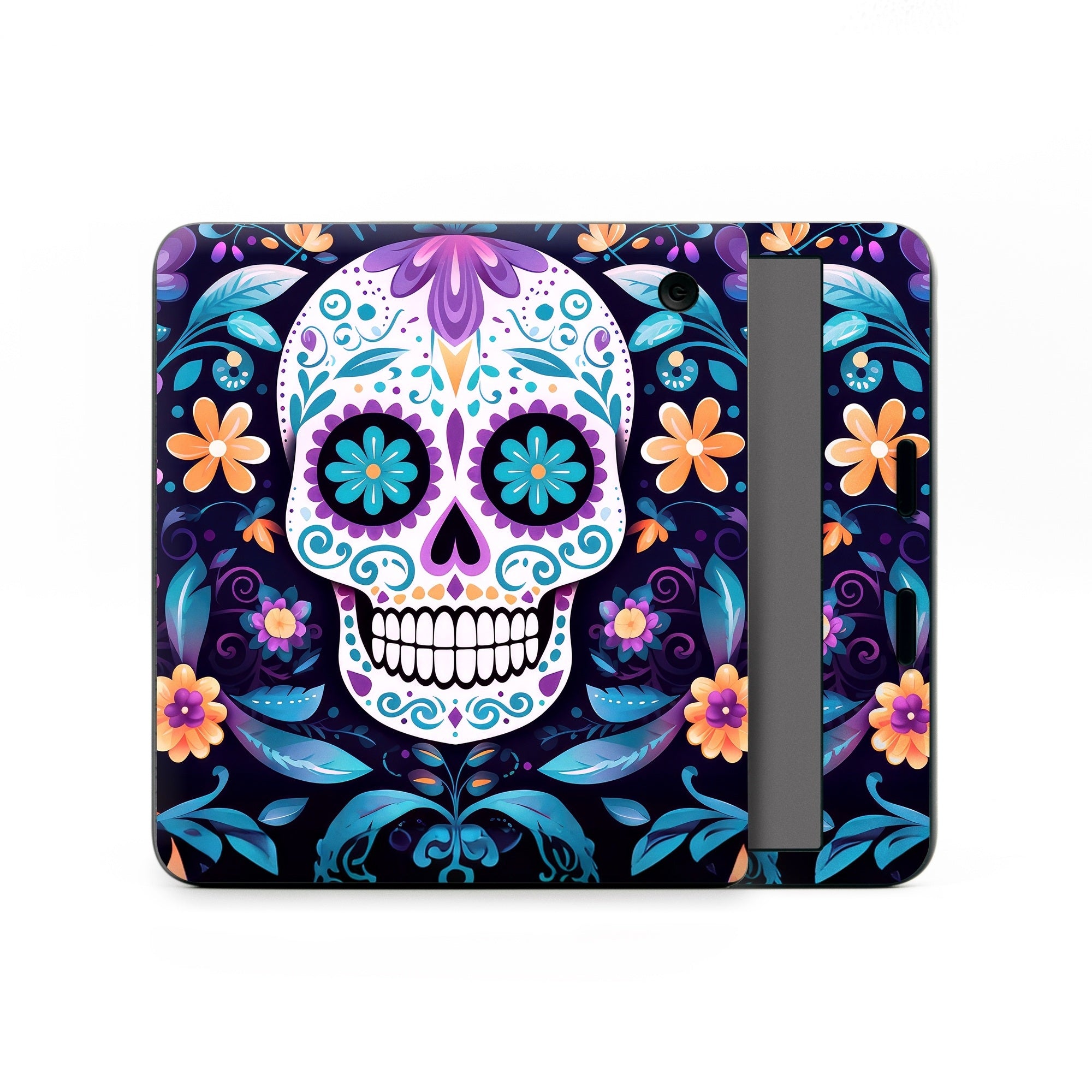 Calavera Azul - Kobo Libra Colour Skin