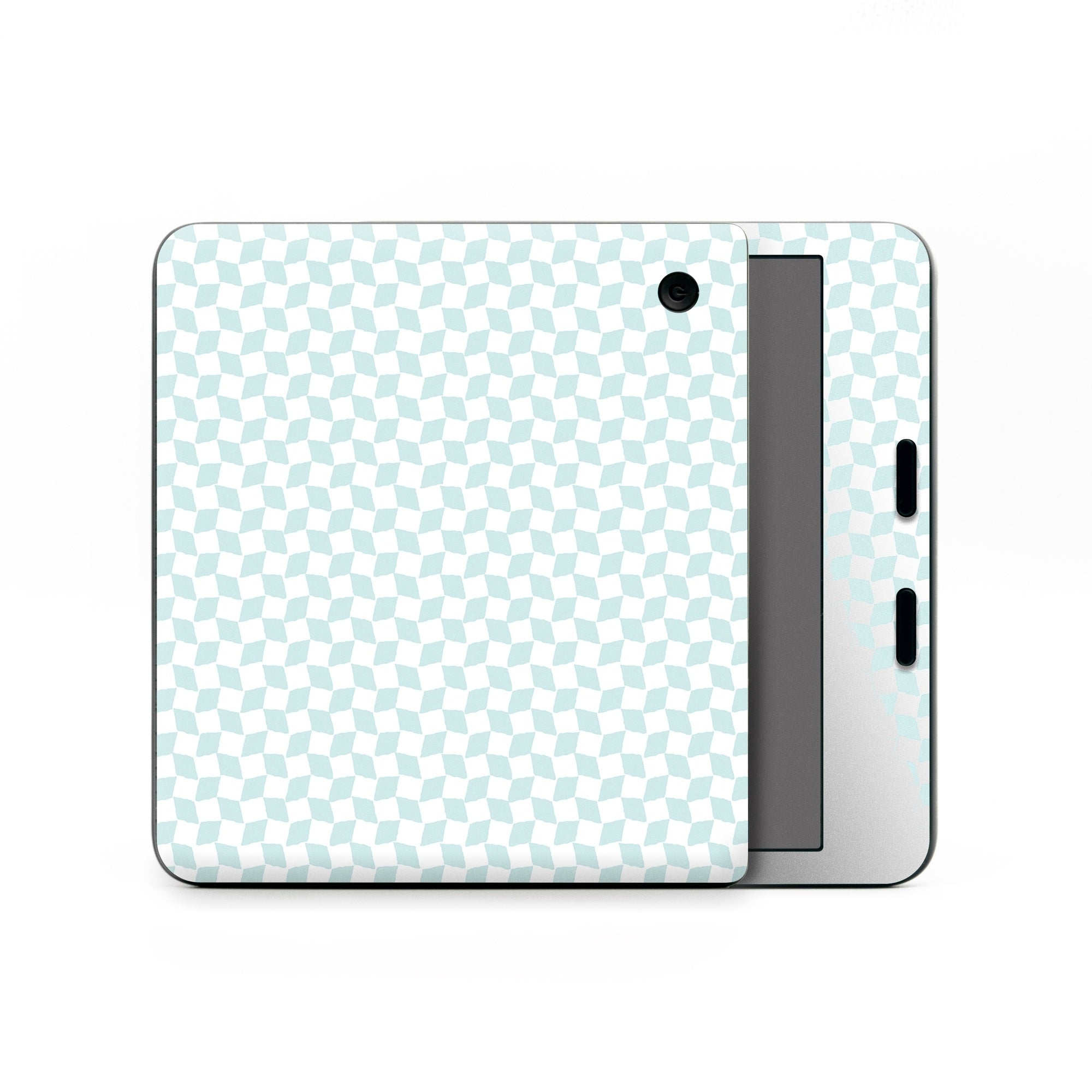 Checker Light Blue - Kobo Libra Colour Skin