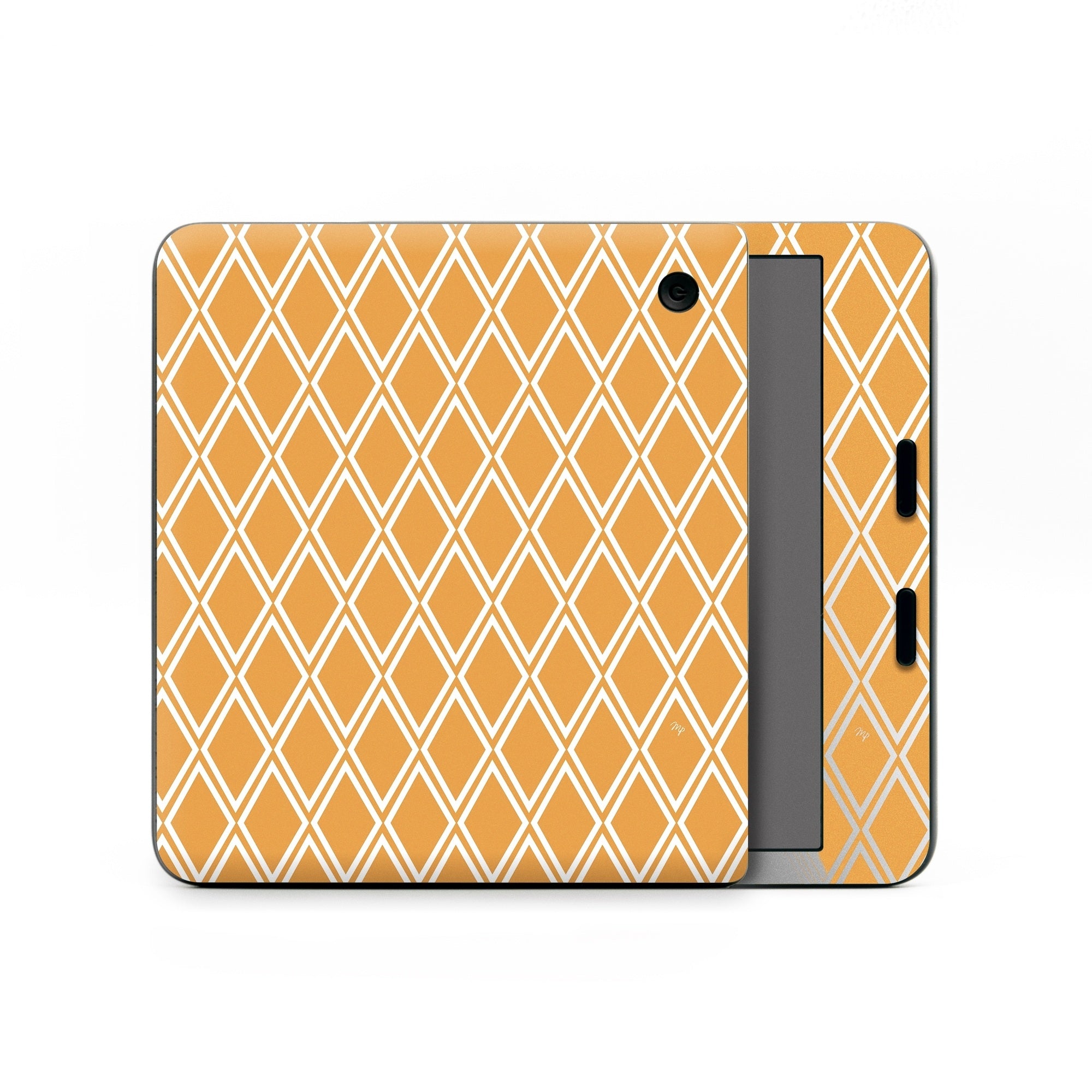 Orange Checks - Kobo Libra Colour Skin