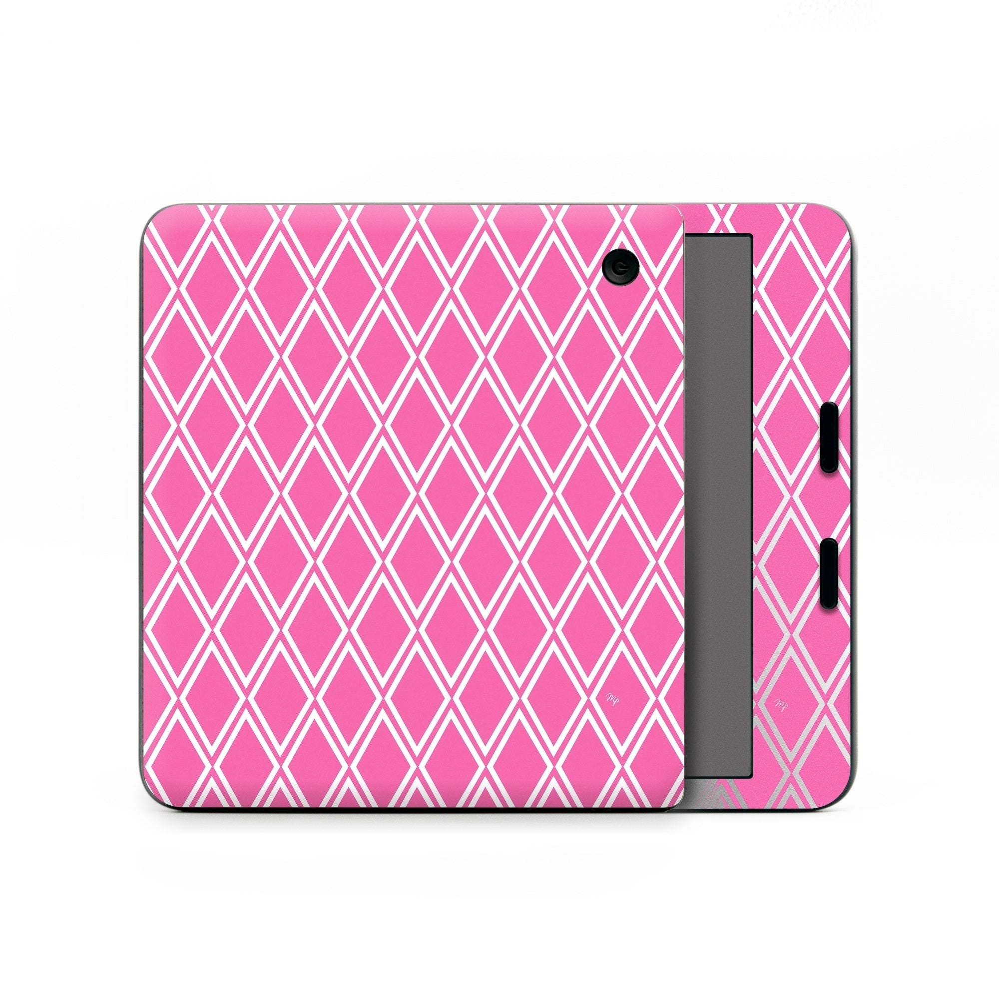 Pink Checks - Kobo Libra Colour Skin