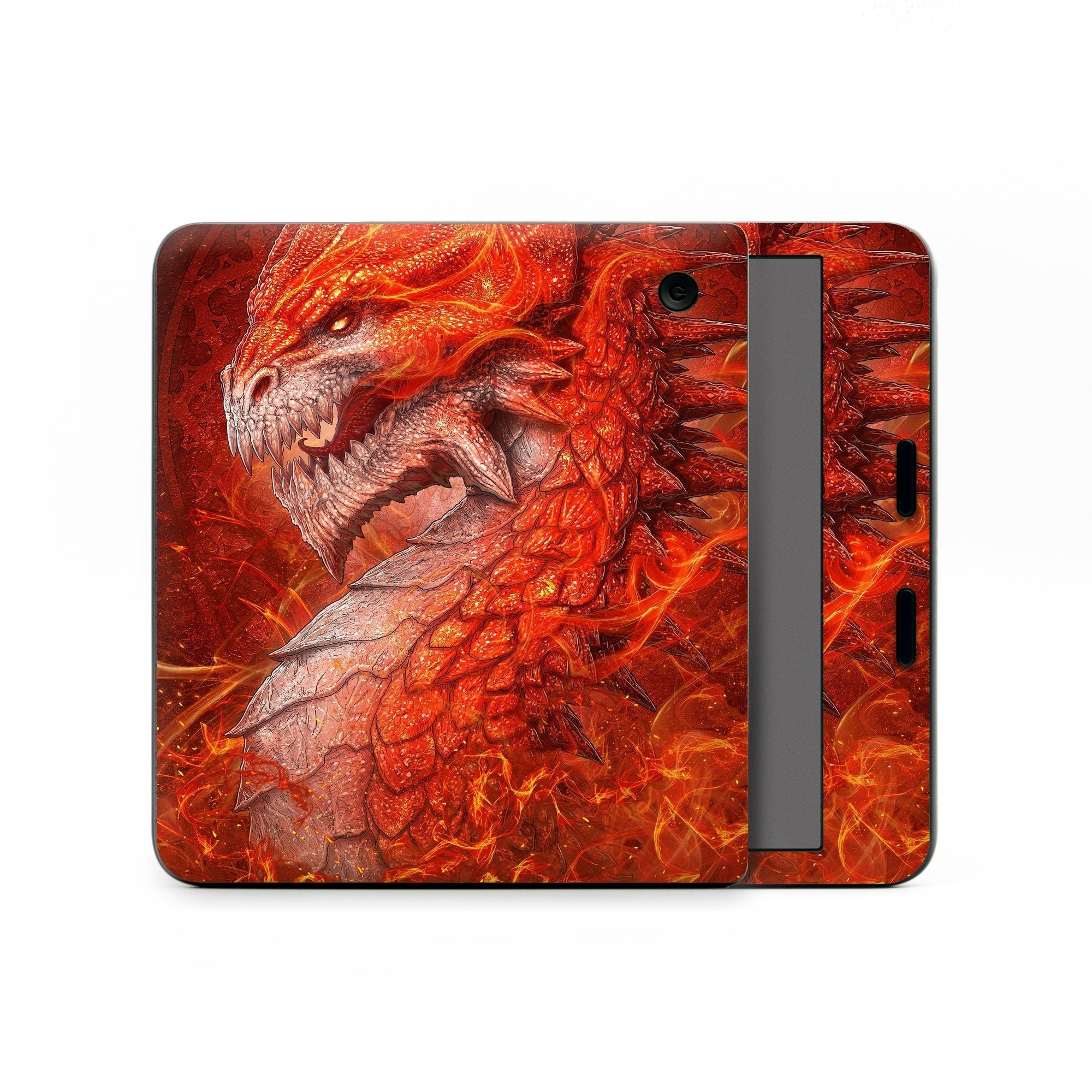 Flame Dragon - Kobo Libra Colour Skin