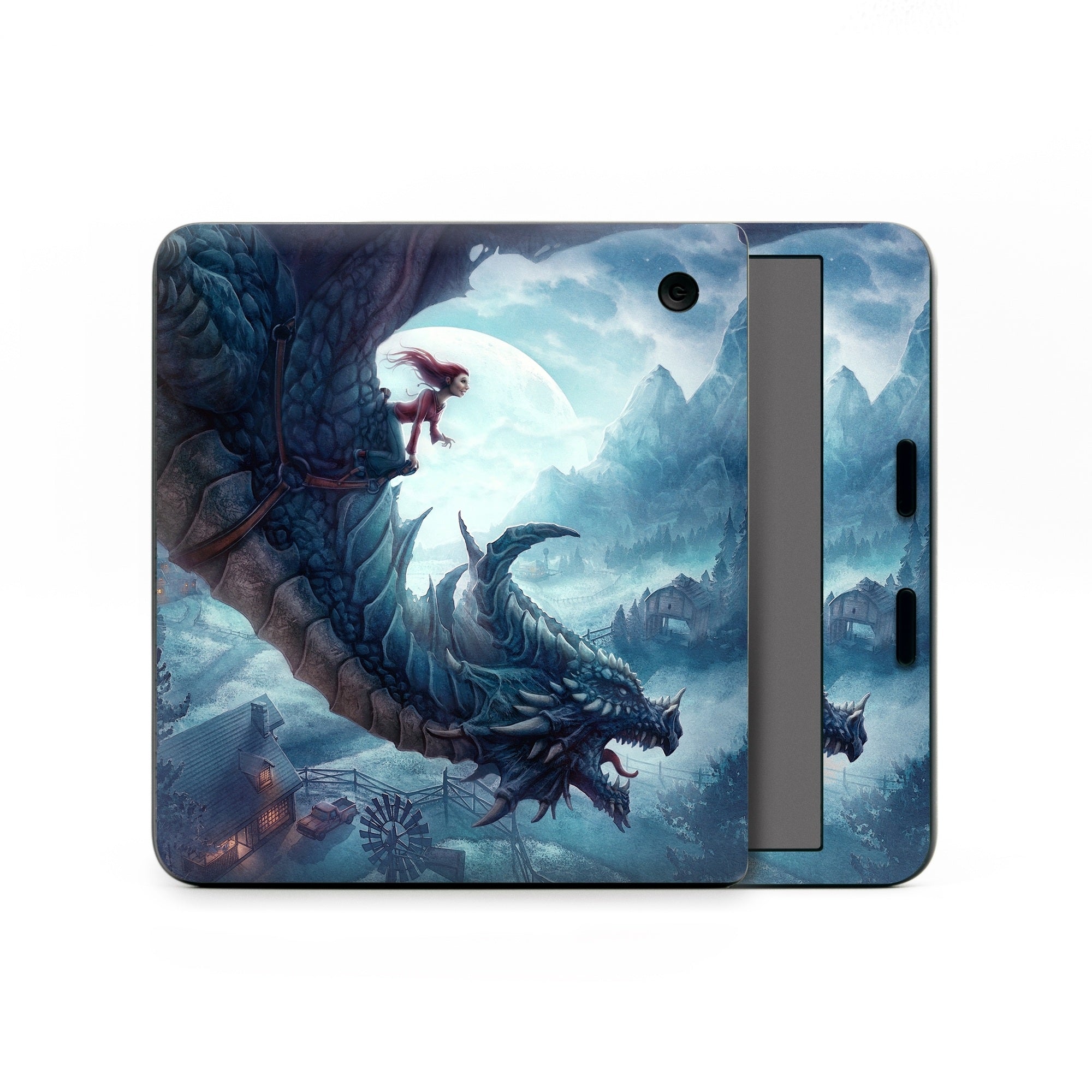 Flying Dragon - Kobo Libra Colour Skin