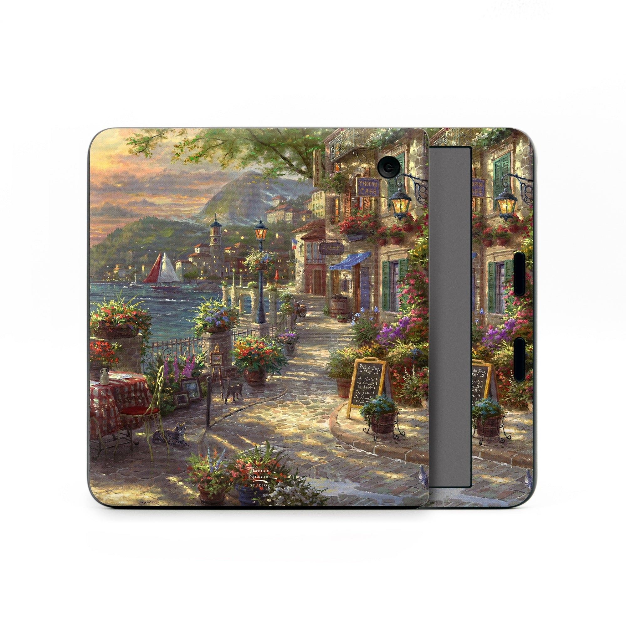 French Riviera Cafe - Kobo Libra Colour Skin