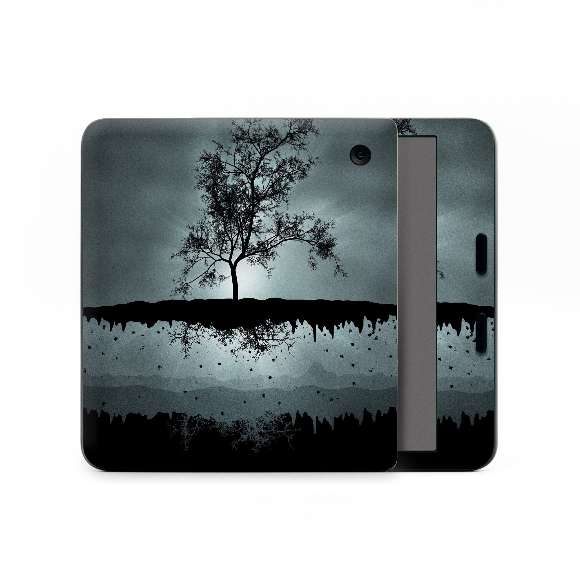 Flying Tree Black - Kobo Libra Colour Skin