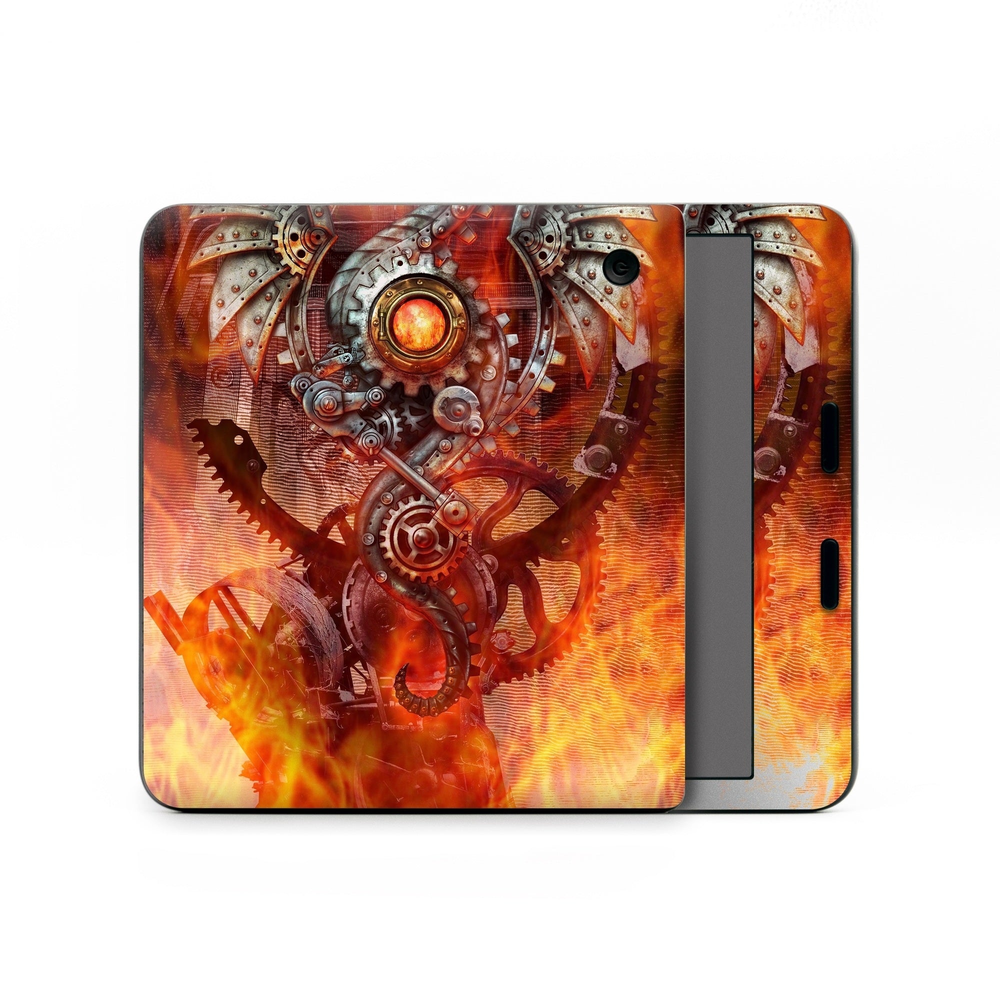 Furnace Dragon - Kobo Libra Colour Skin