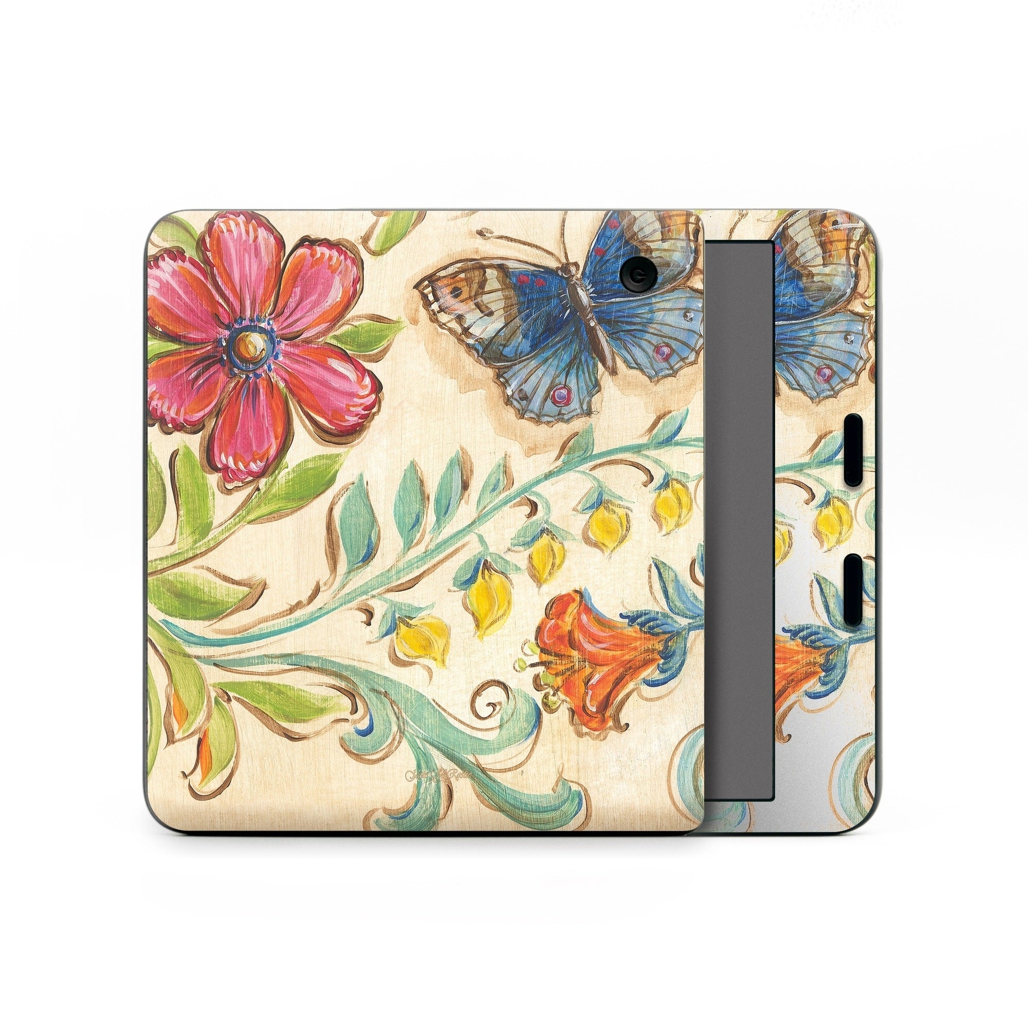 Garden Scroll - Kobo Libra Colour Skin