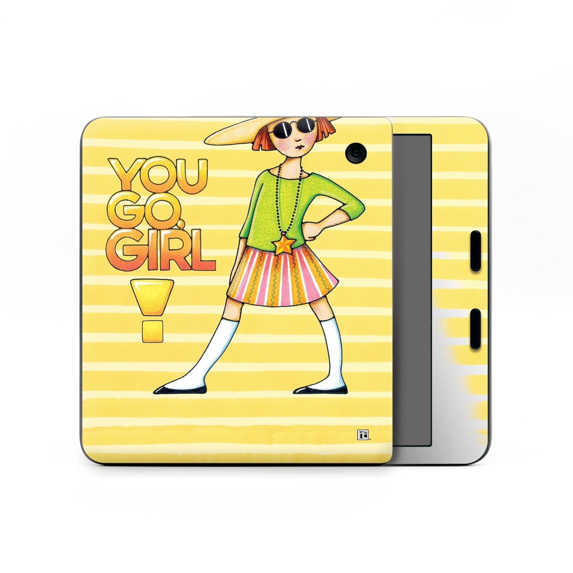 You Go Girl - Kobo Libra Colour Skin