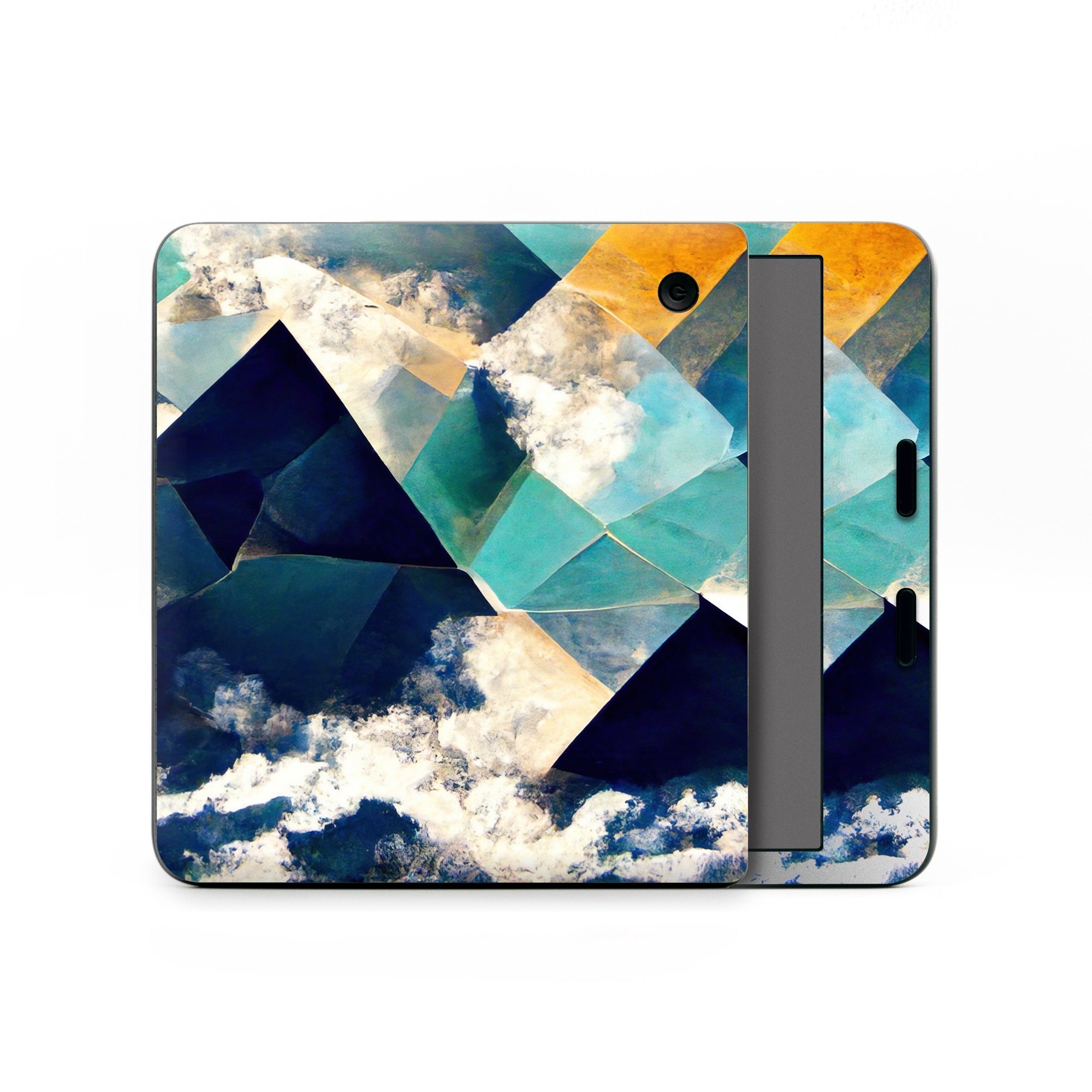 Gold Clouds - Kobo Libra Colour Skin