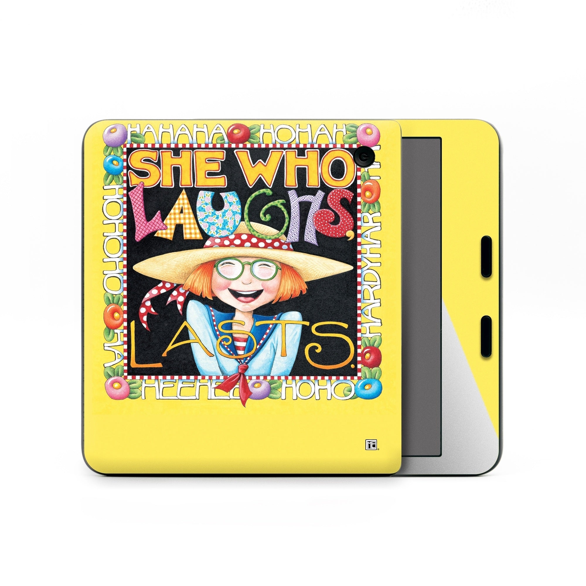 She Who Laughs - Kobo Libra Colour Skin