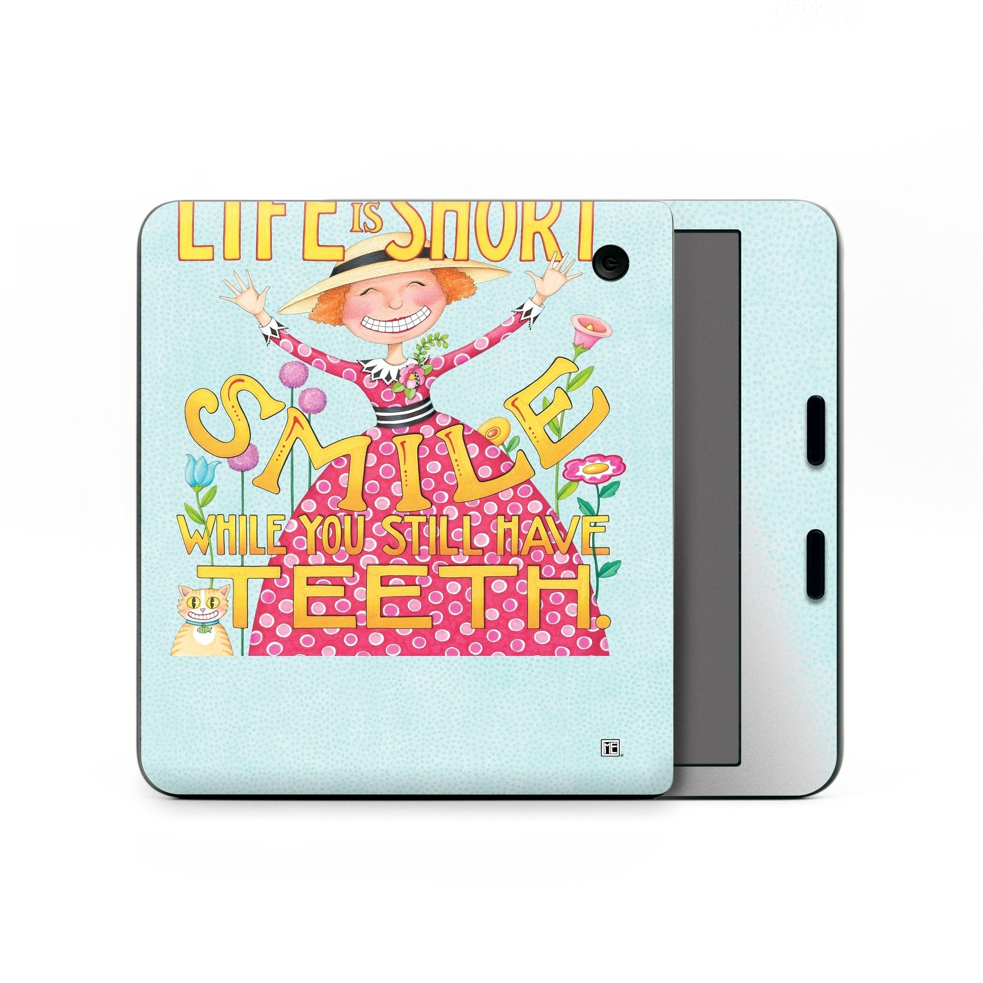 Life is Short - Kobo Libra Colour Skin