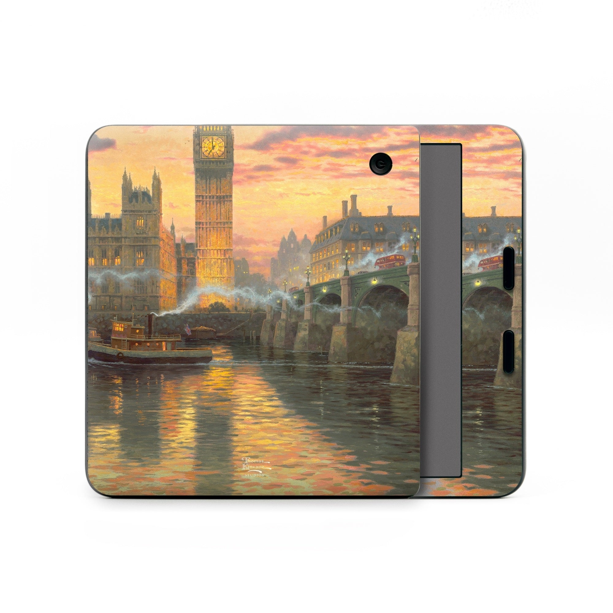 London - Thomas Kinkade - Kobo Libra Colour Skin