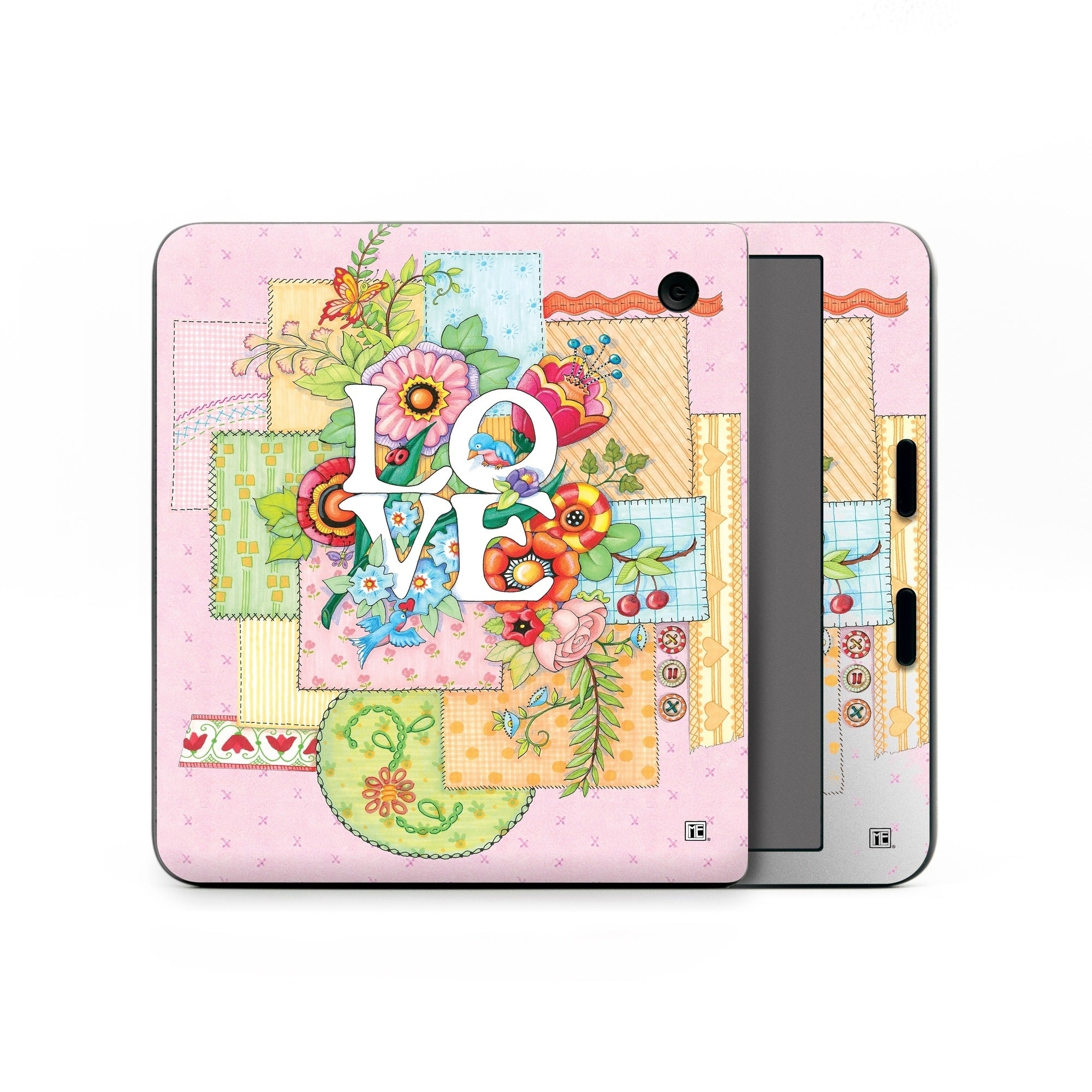 Love And Stitches - Kobo Libra Colour Skin