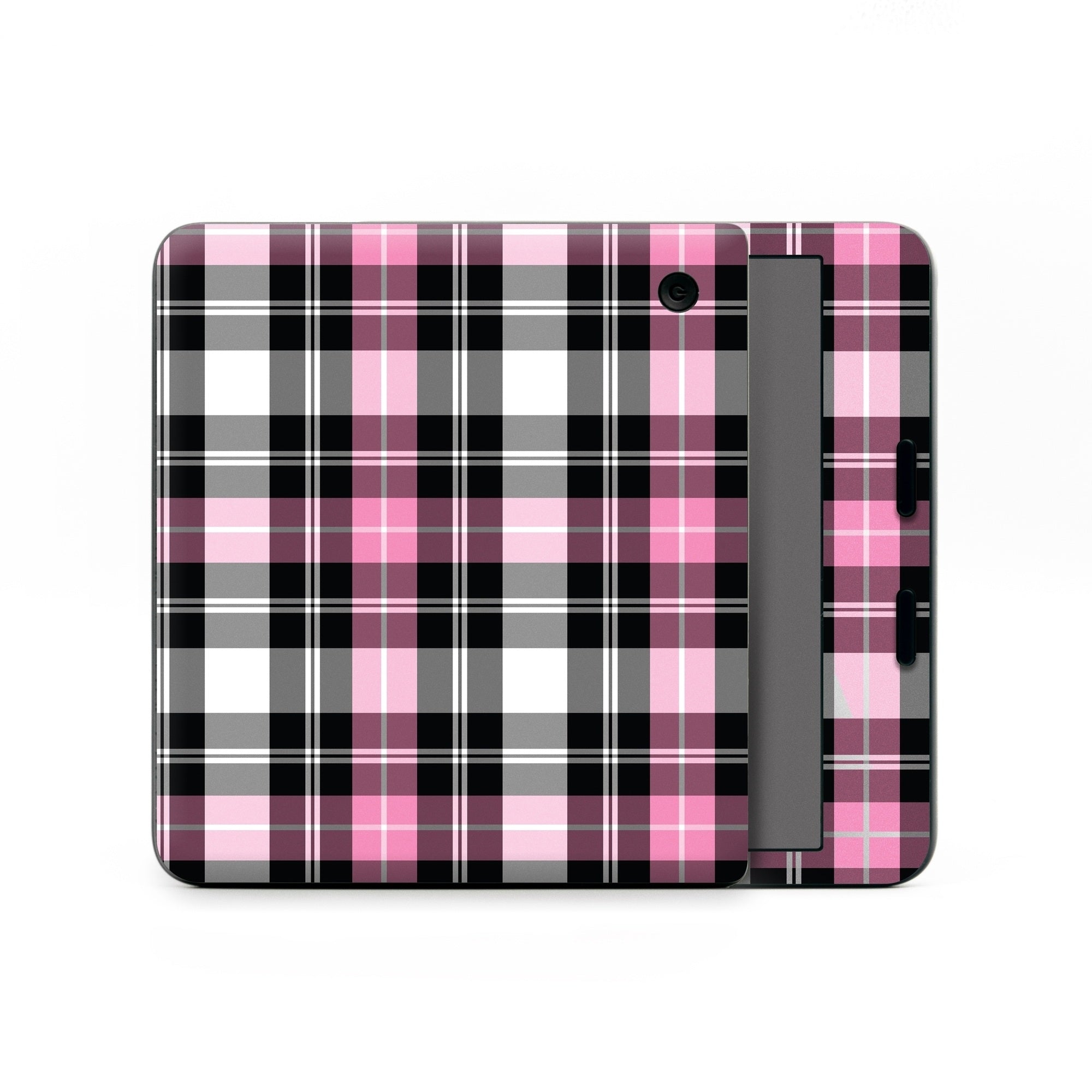 Pink Plaid - Kobo Libra Colour Skin