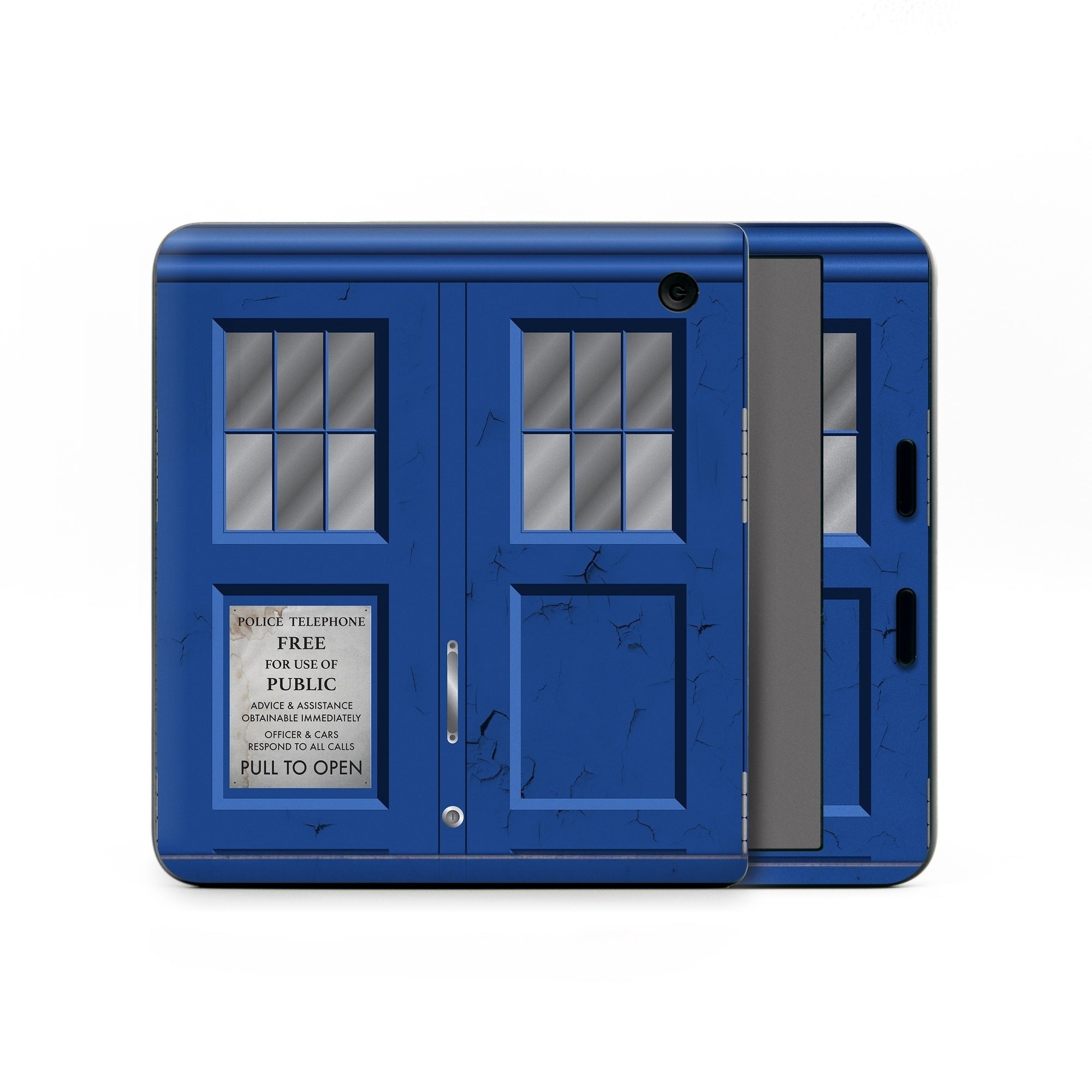 Police Box - Kobo Libra Colour Skin