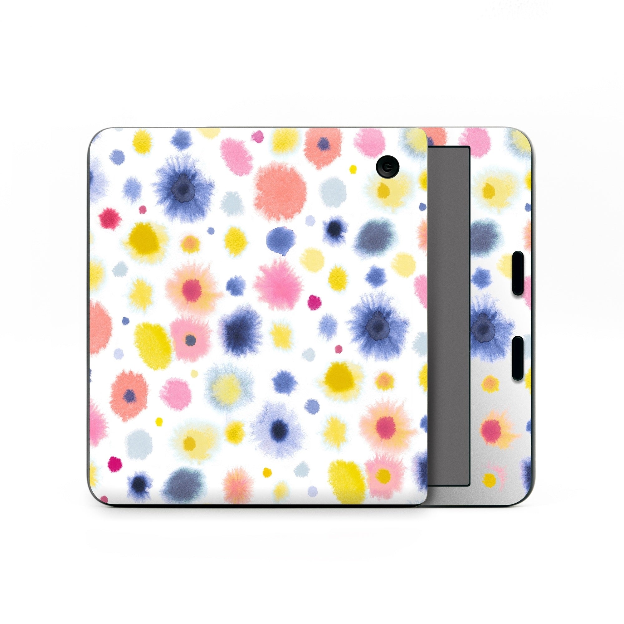 Red Blue Dots - Kobo Libra Colour Skin