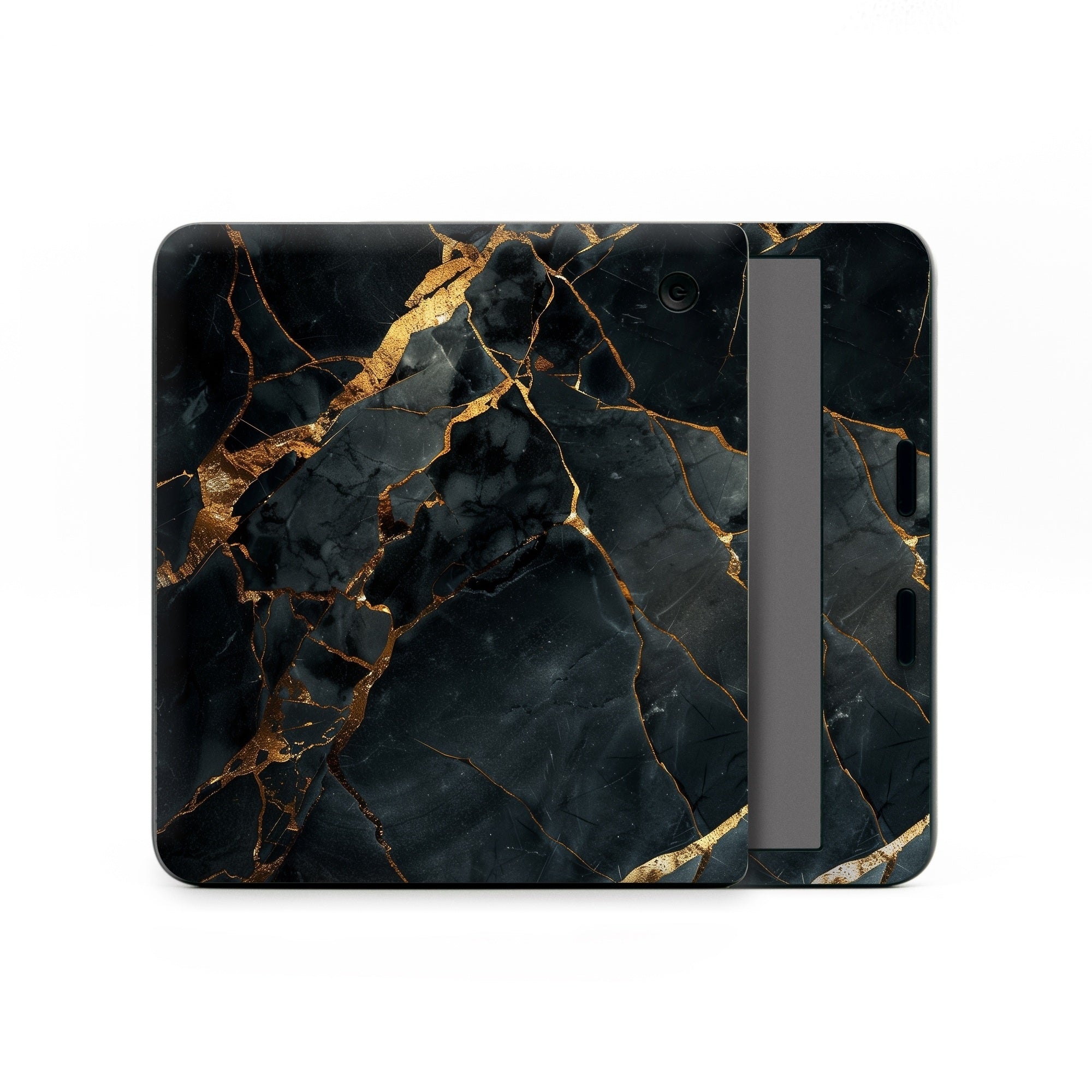 Repaired Black Marble - Kobo Libra Colour Skin